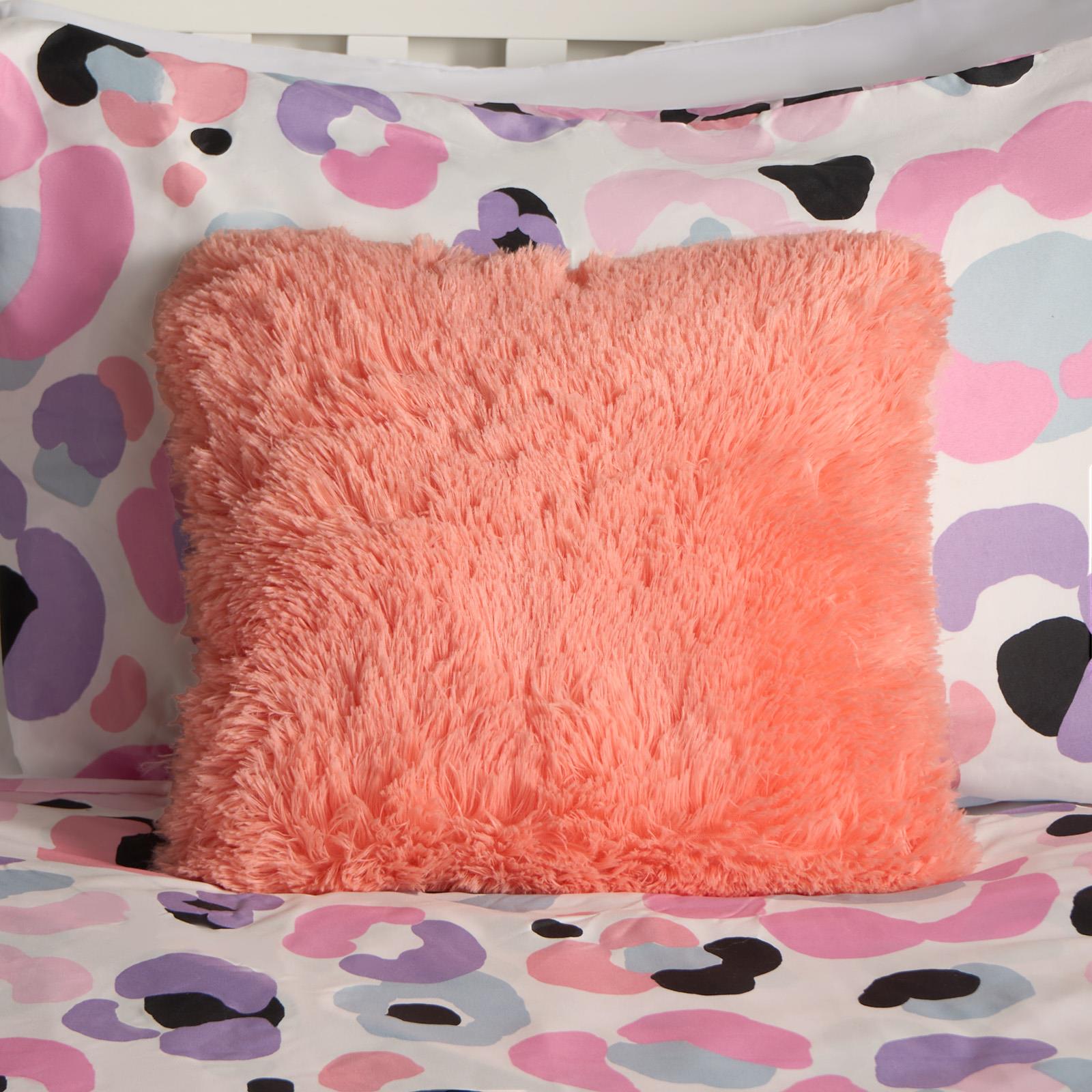OHS Fluffy Cushion Plump Filled Supersoft Fleece Insert Padded Chair Bed Pillow