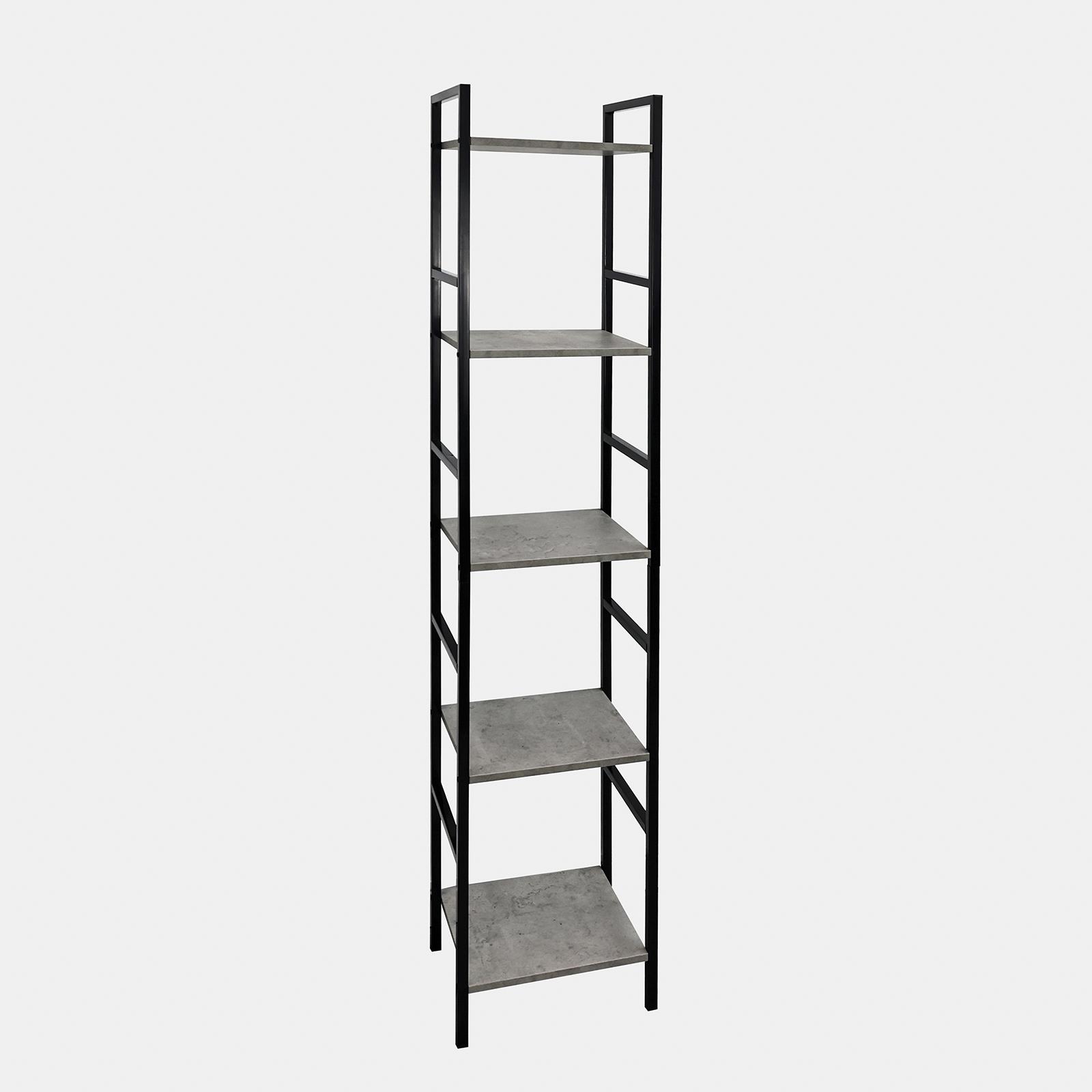 OHS Shelving Unit 3/4/5 Storage Organiser Modern Wire Home Decor Office