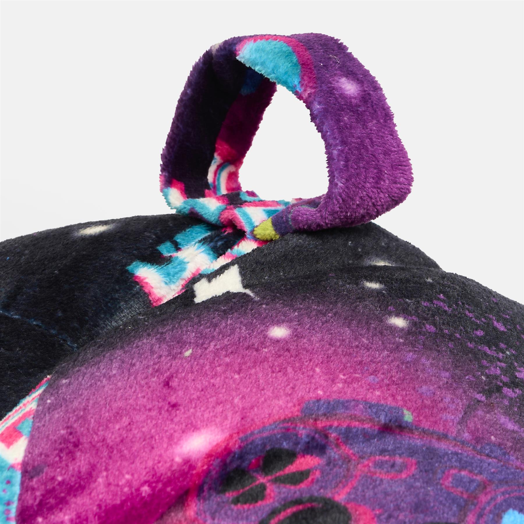 OHS Kids Playing Bean Bag Chair Filled Printed Gaming Beanbags