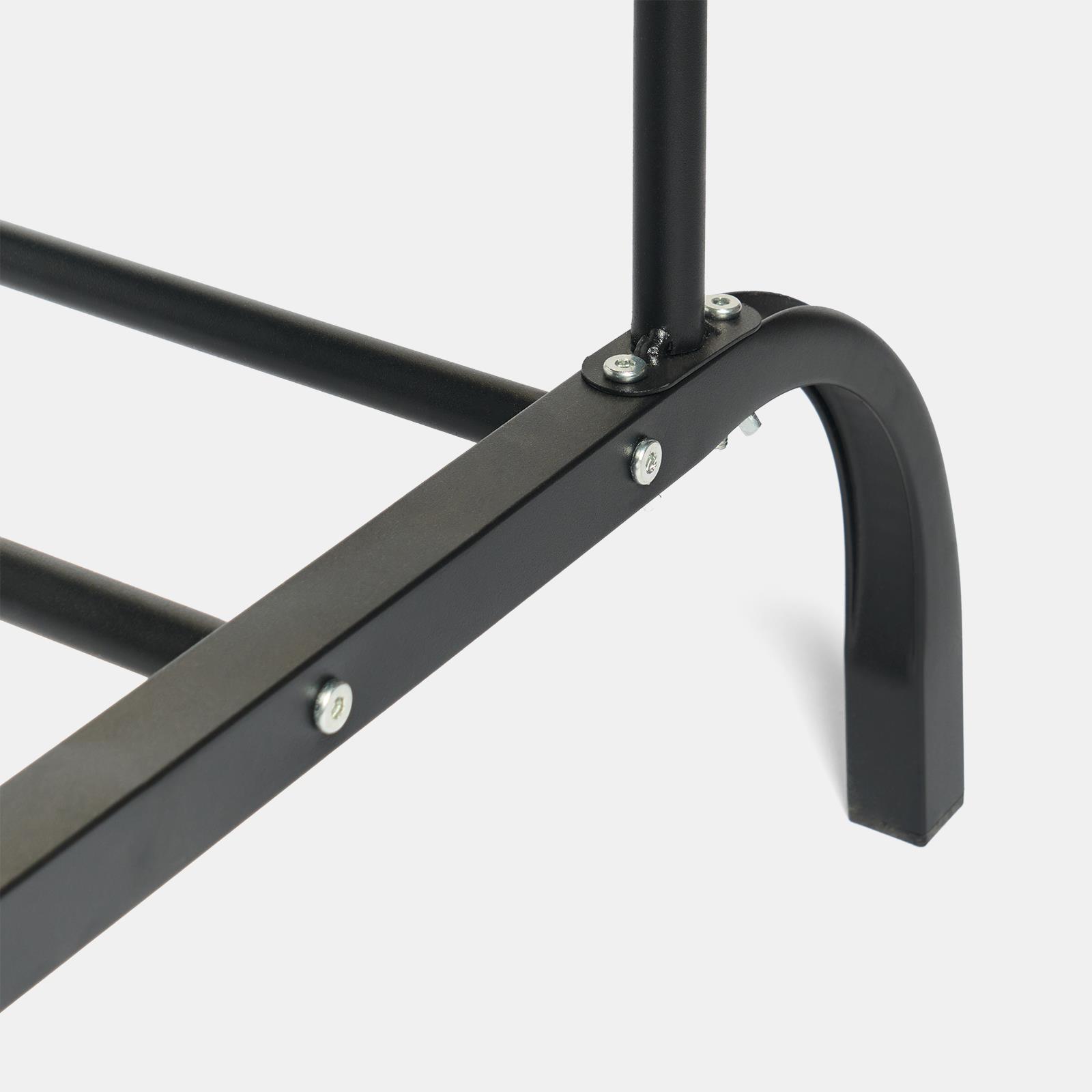 OHS Clothes Rail Heavy Duty Shoe Rack Shelf Hanging Organiser Display Stand