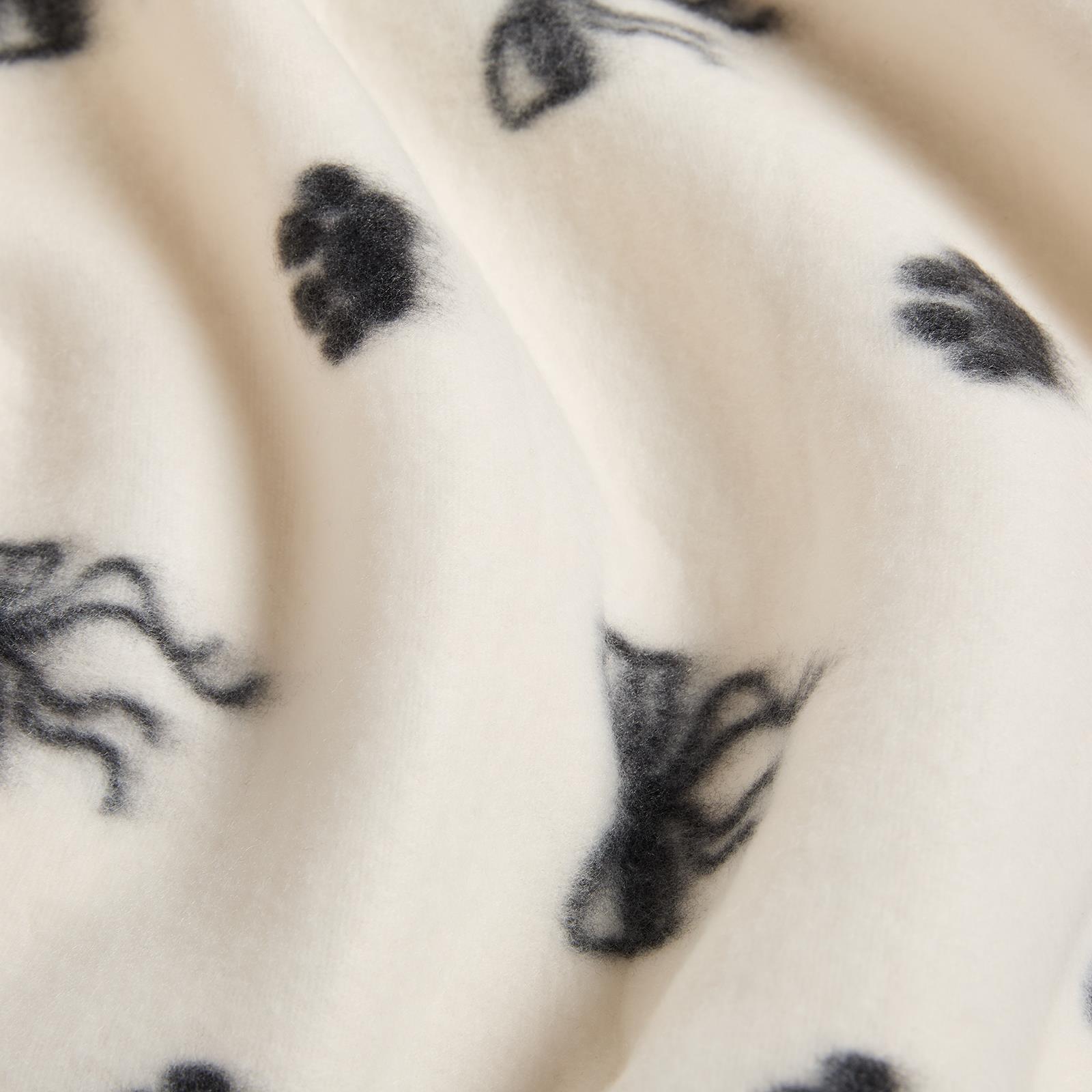 OHS Pet Blanket Dog Warm Fleece Cat Throw Paw Puppy Animal Soft Mat