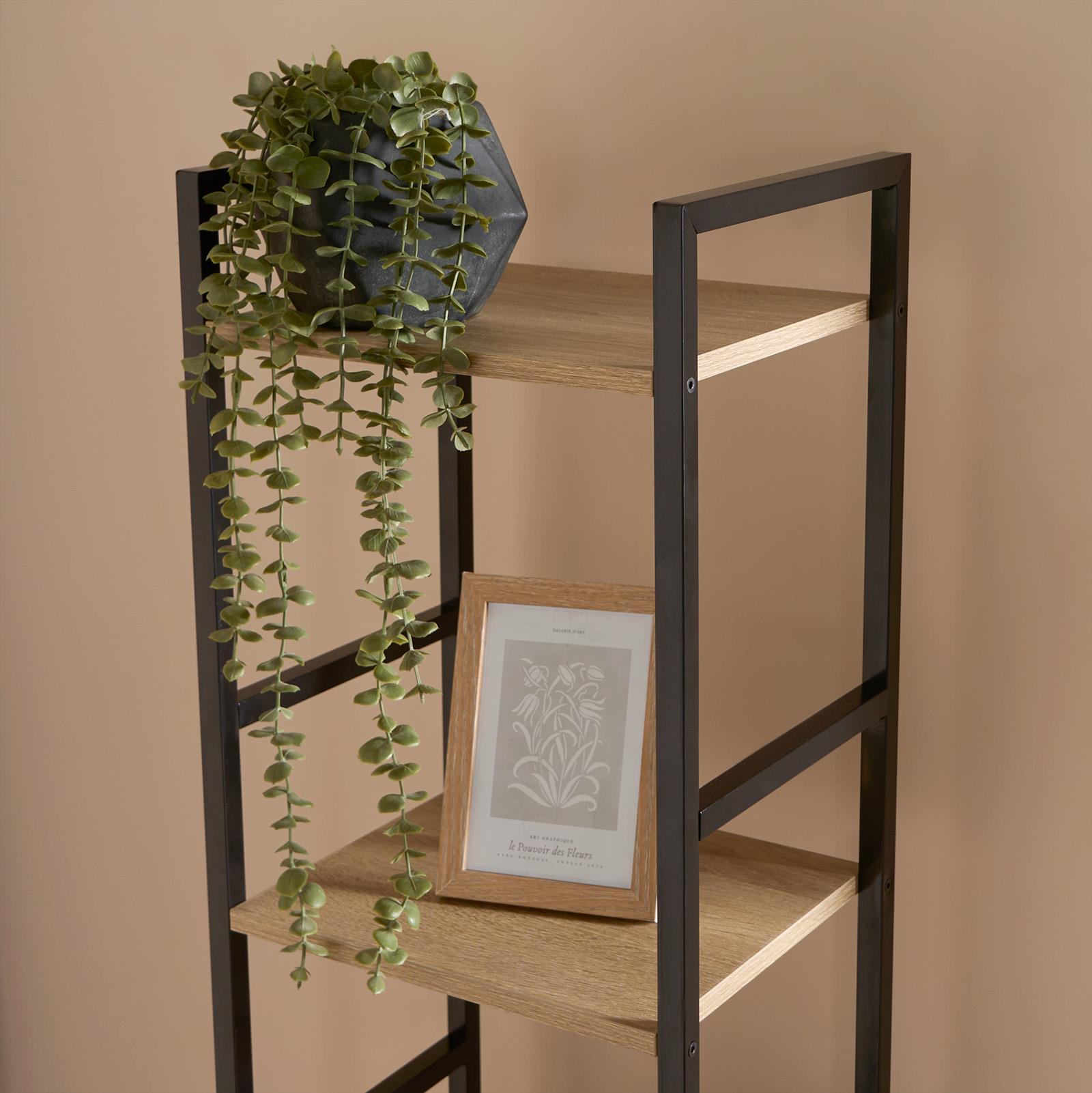 OHS Shelving Unit 3/4/5 Storage Organiser Modern Wire Home Decor Office