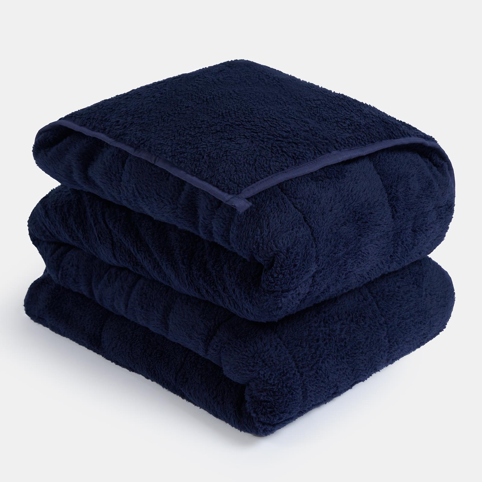 OHS Teddy Fleece Weighted Blanket Sensory Sleep Therapy Anxiety Throw
