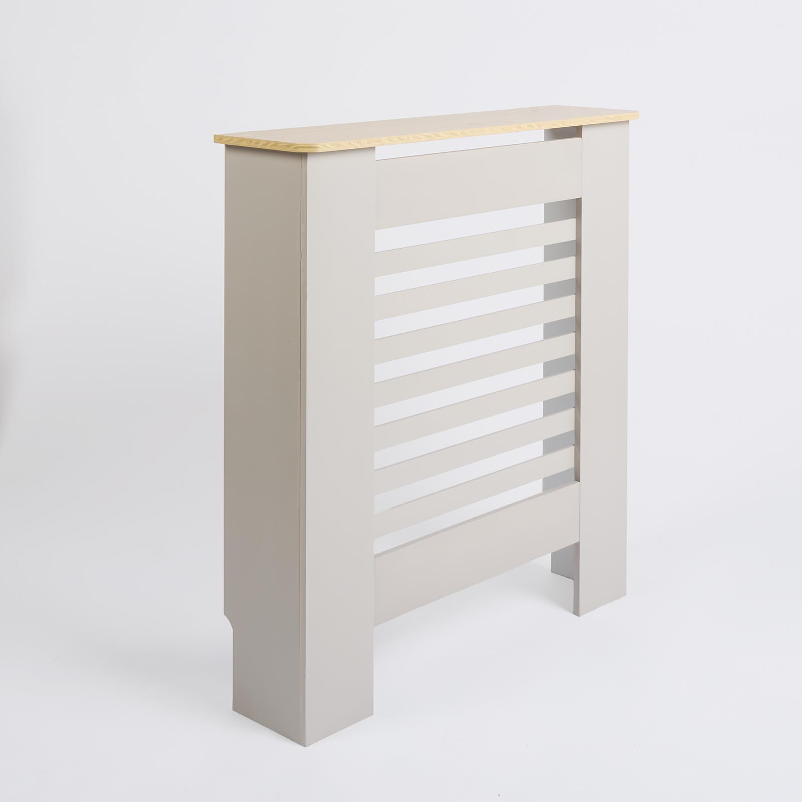 Wooden Radiator Cover Side Board S M L Cabinet Shelf Modern Hallway Furniture - Picture 54 of 55