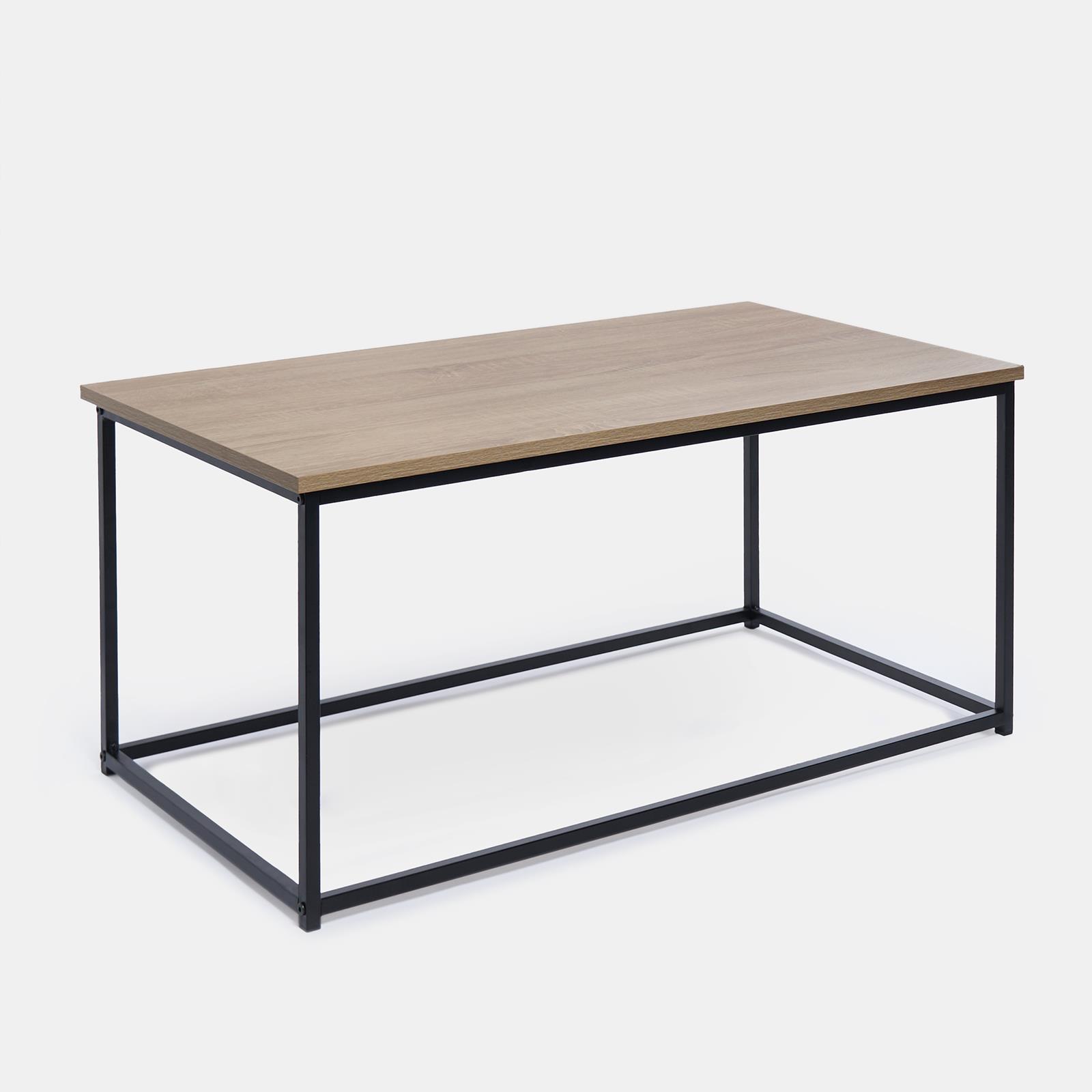 Coffee Table Marble Bedside End Living Room Modern Office Metal Frame Home Decor - Picture 20 of 28