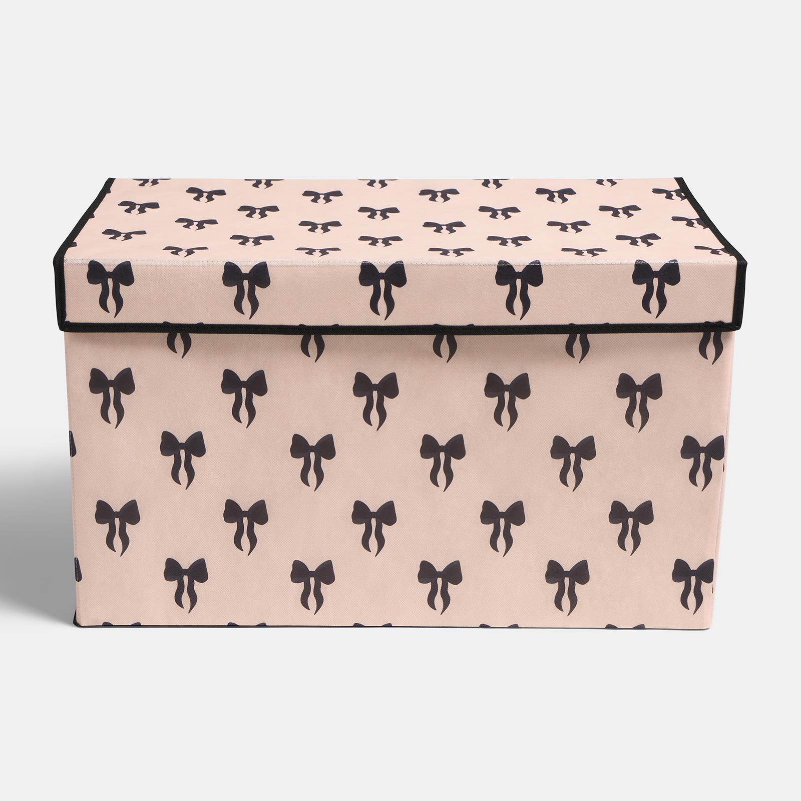 OHS Print Storage Box Large Folding Collaspsible Space Saving Organiser with Lid