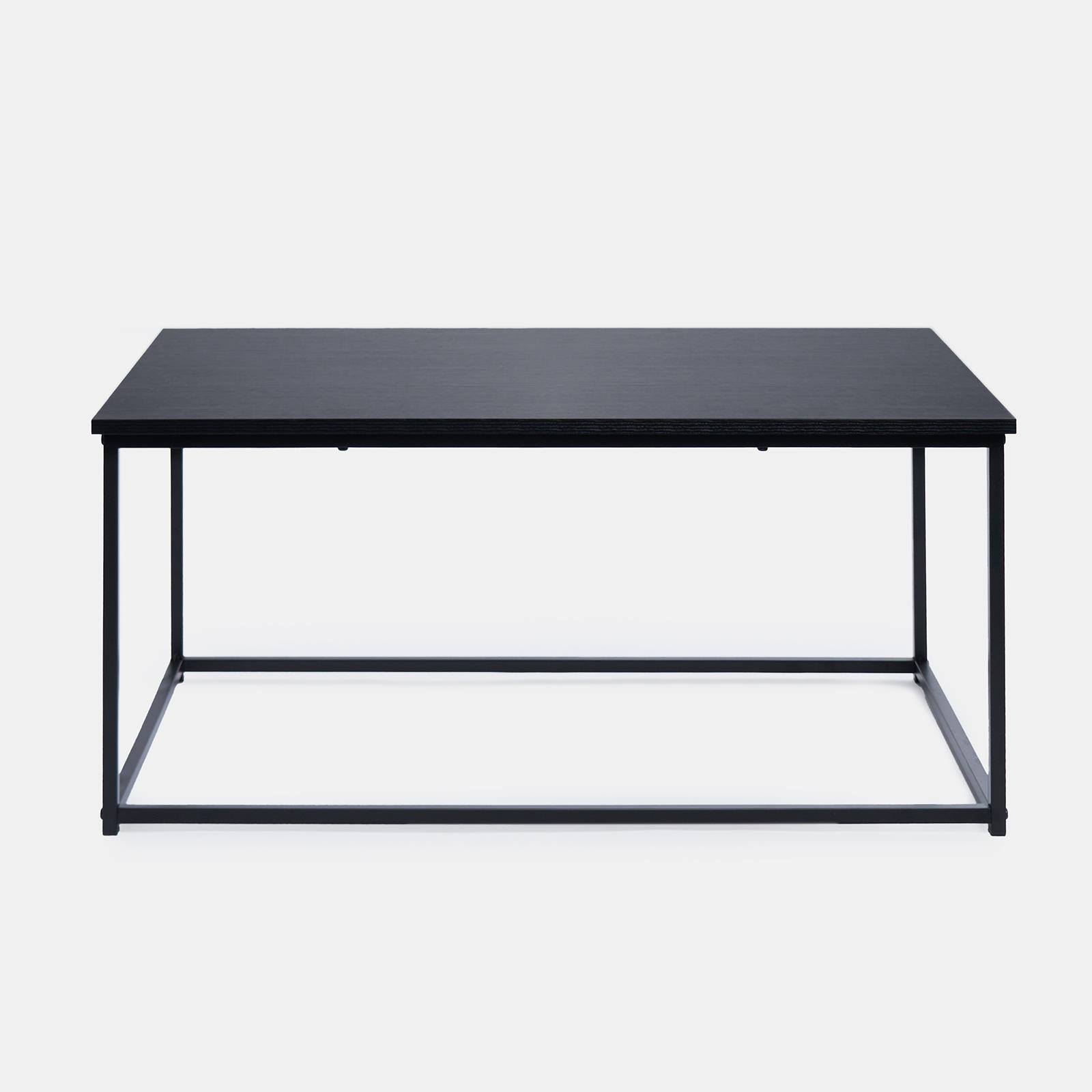 Coffee Table Marble Bedside End Living Room Modern Office Metal Frame Home Decor - Picture 5 of 28