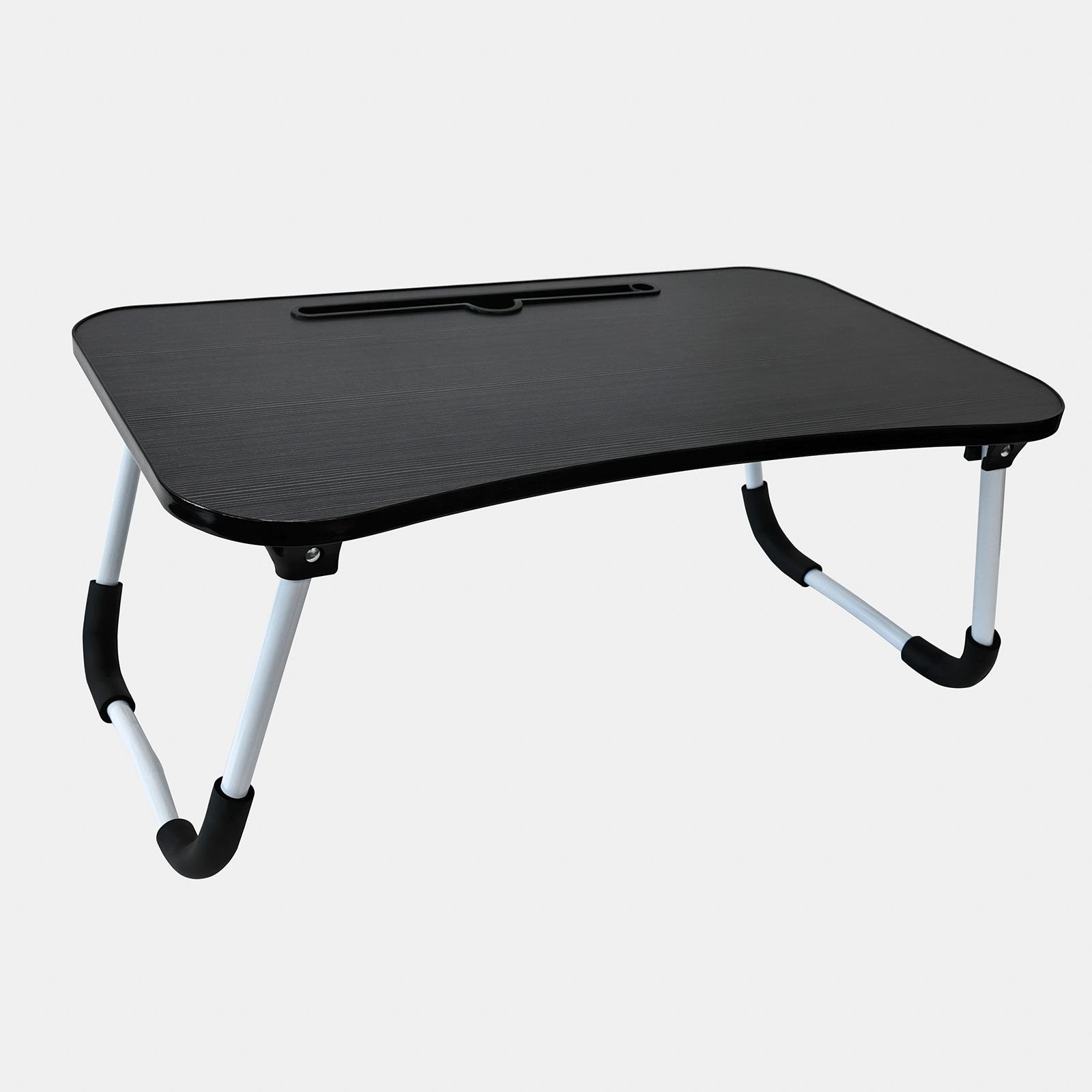 Foldable Wooden Lap Tray TV Dinner Bed Laptop Work Computer Desk Stand Portable