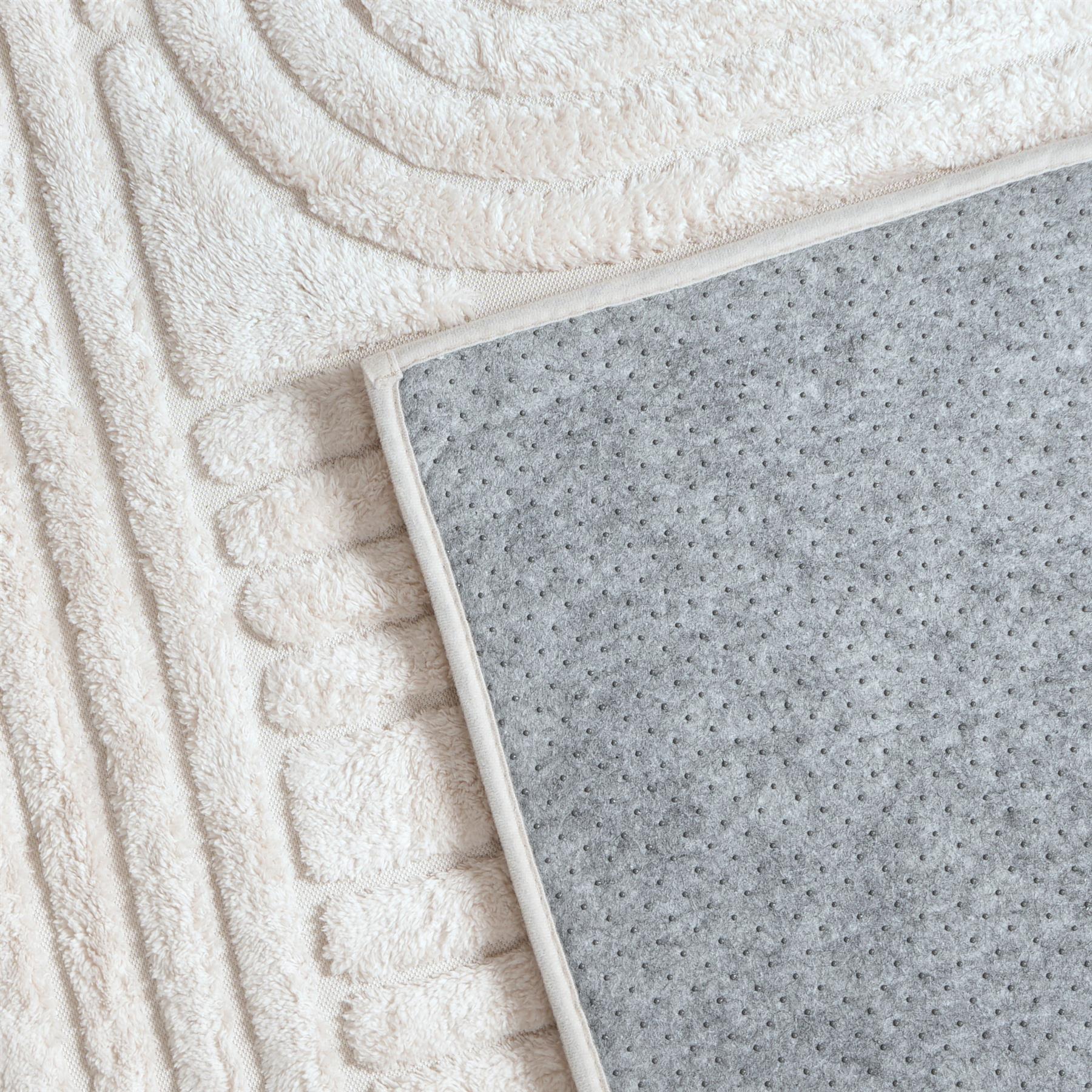 OHS Tufted Arches Rug Living Room Modern Carpet Soft Non Slip Floor Area Mat