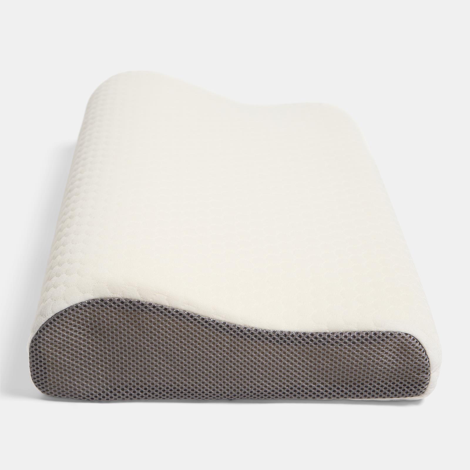 OHS Contour Memory Foam Pillow Orthopaedic Cushion Head Neck Support