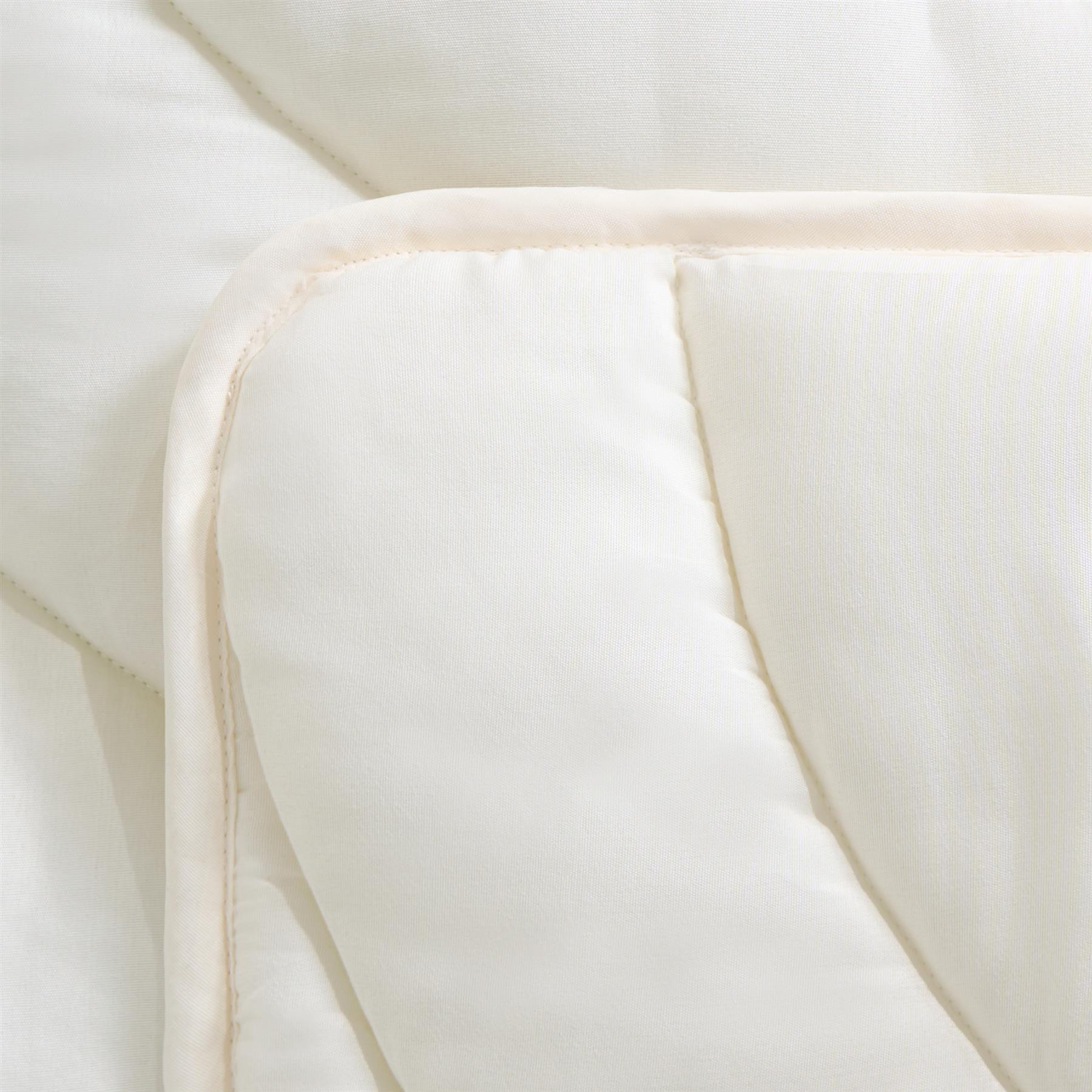 OHS Arches Coverless 7.5 TOG Duvet Quilted Bedding Set with Pillowcase