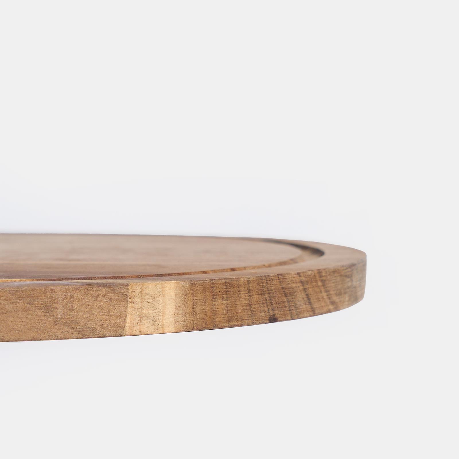 OHS Acacia Cutting Board Wood Chopping Serving Platter Decorative Cheeseboard