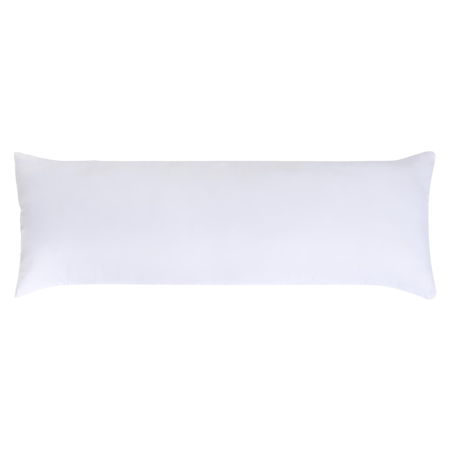 OHS Pregnancy Bolster Pillow Soft Microfibre Back Support Maternity Bed Cushion