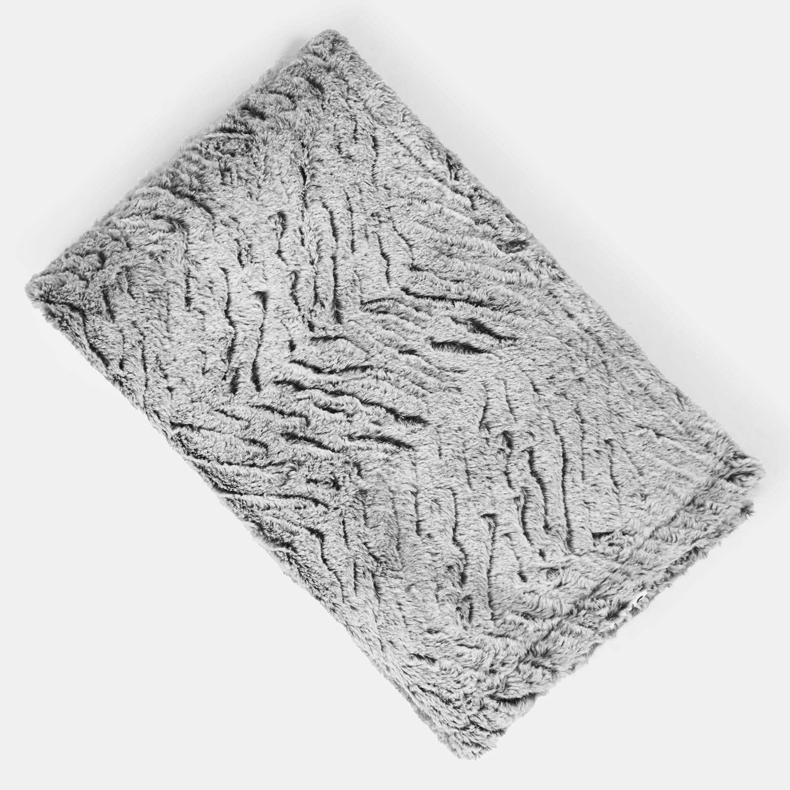 Faux Fur Fleece Throw Bed Blanket Plush Two Tone Warm Super Soft Sofa Bedspread