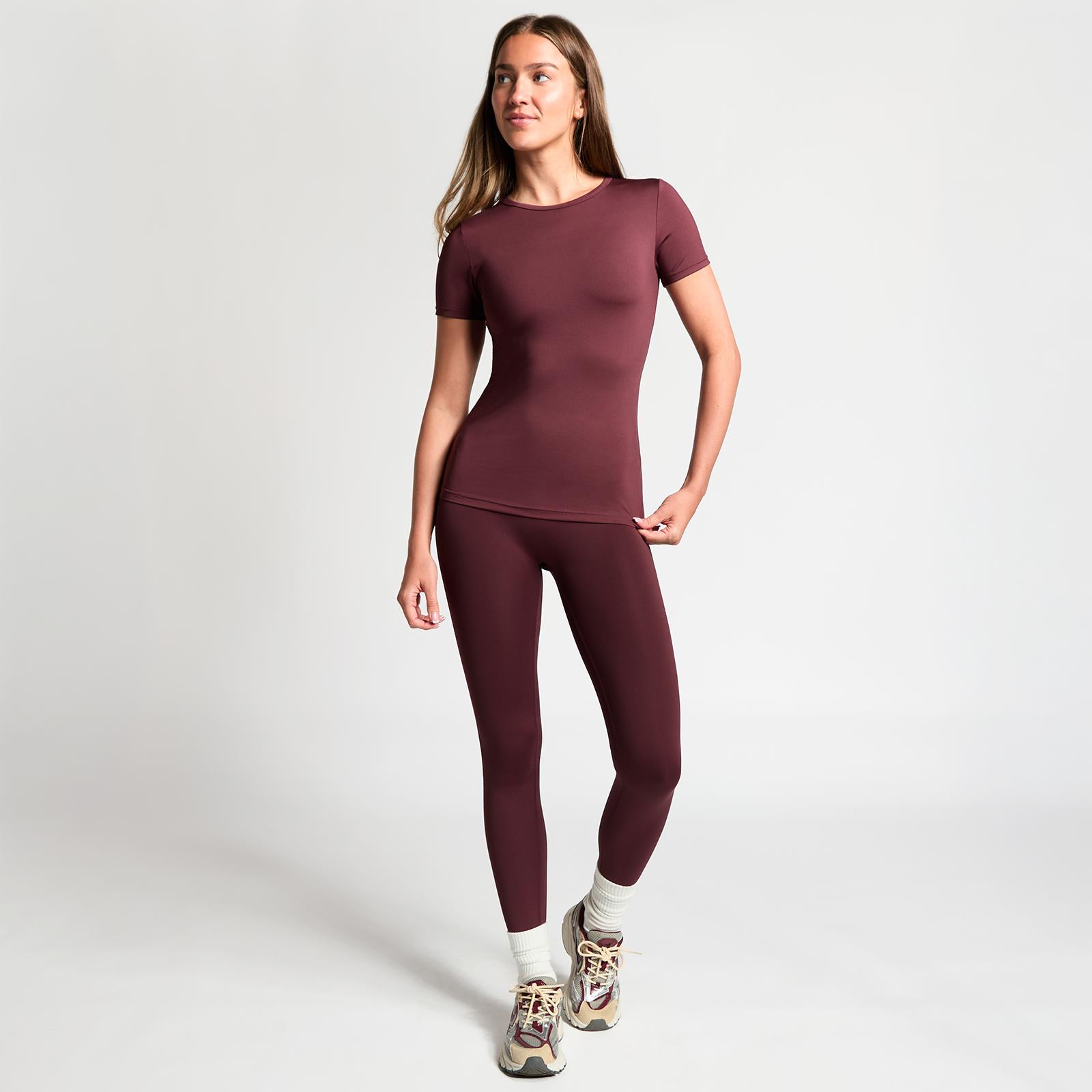OHS Short Sleeve Top Quick Dry Activewear Gym Workout Fitness Sports T-Shirt