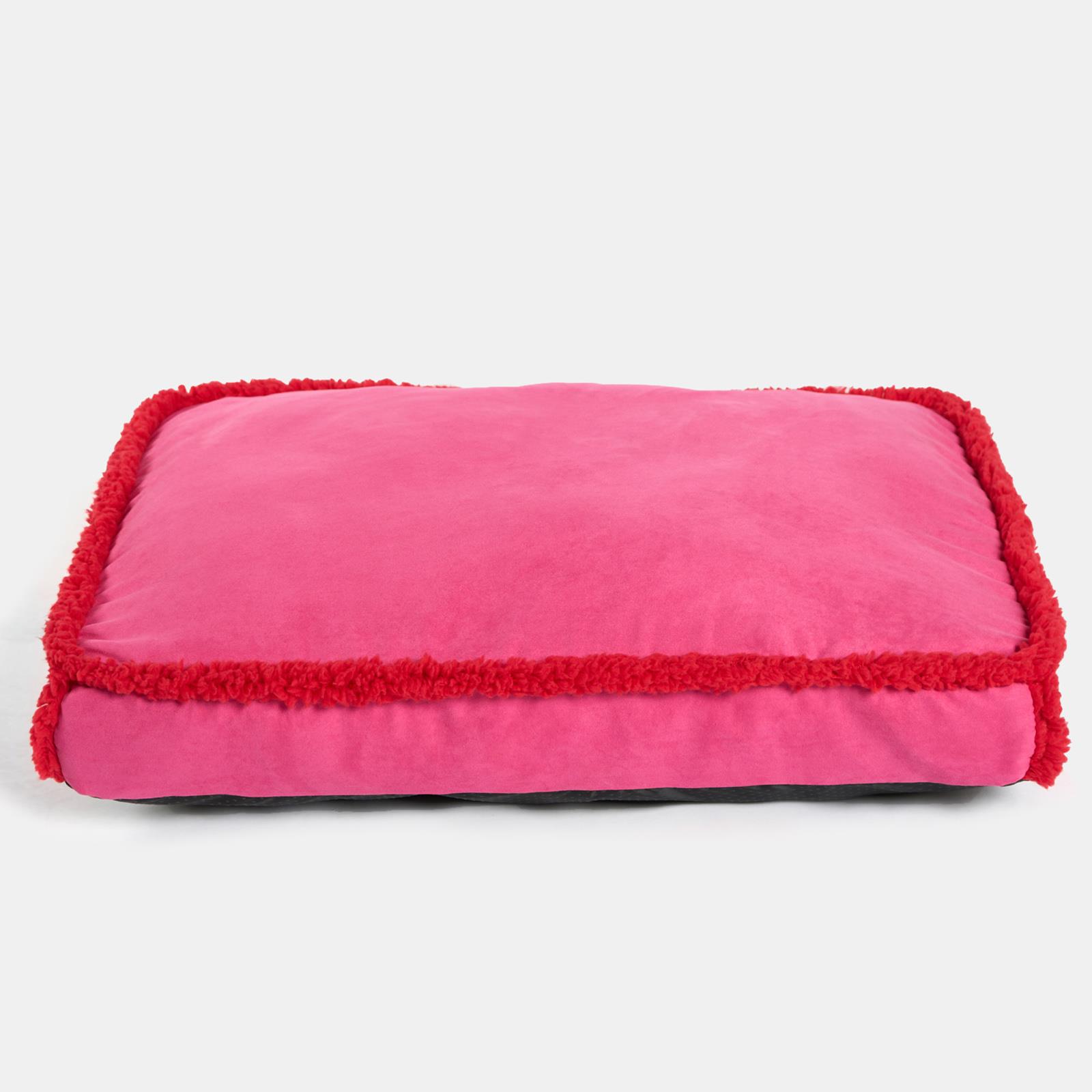 Sherpa Bind Pet Bed Dog Puppy Comfy Mat Cushion Washable Fleece Soft Plush Warm