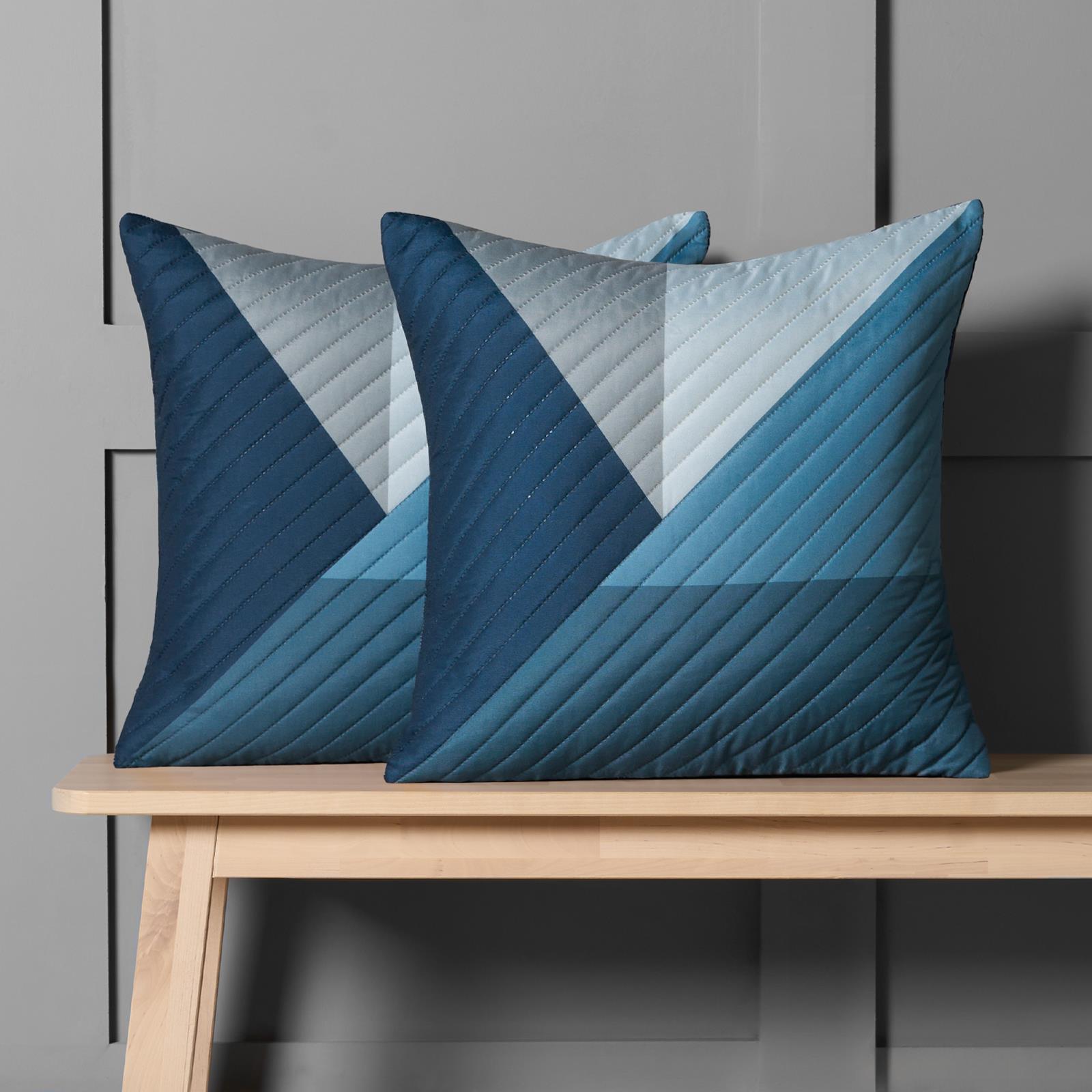 Geometric Cushion Covers Pinsonic Pack of 2/4 Case Filled Pad 18