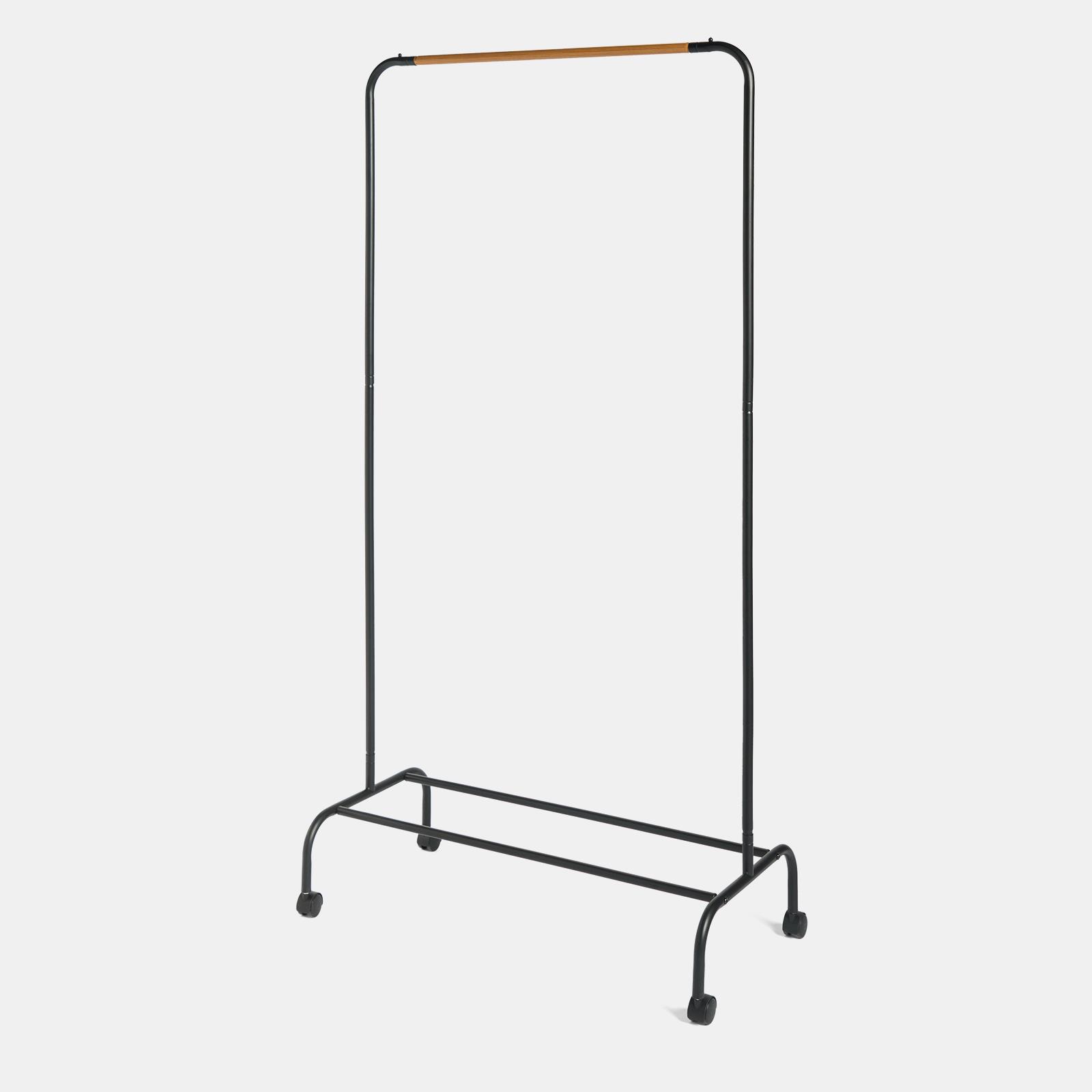 OHS Clothes Rail Heavy Duty Shoe Rack Shelf Hanging Organiser Display Stand