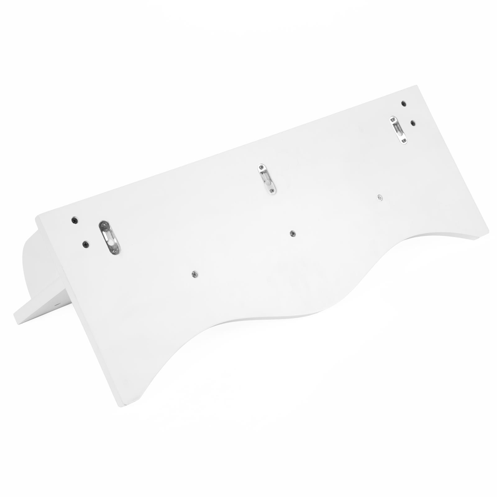 Kids Wall Shelf Hanger Hooks Decorative Organiser Shelving Bedroom Storage Rack