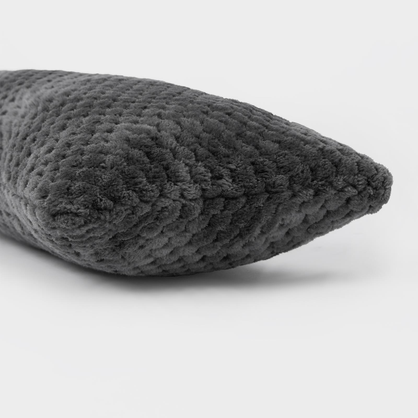 Fabric Door Draught Excluder Weather Seal Waffle Fleece Window Draft Insulation