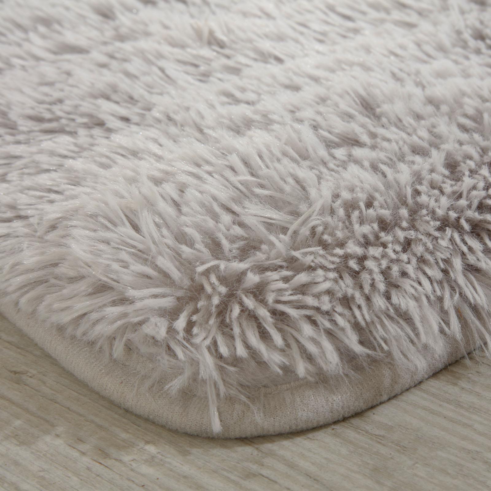 OHS Fluffy Rug Anti-Slip/Skid Shaggy Large Bedroom Non-Shed Floor Carpet Mat