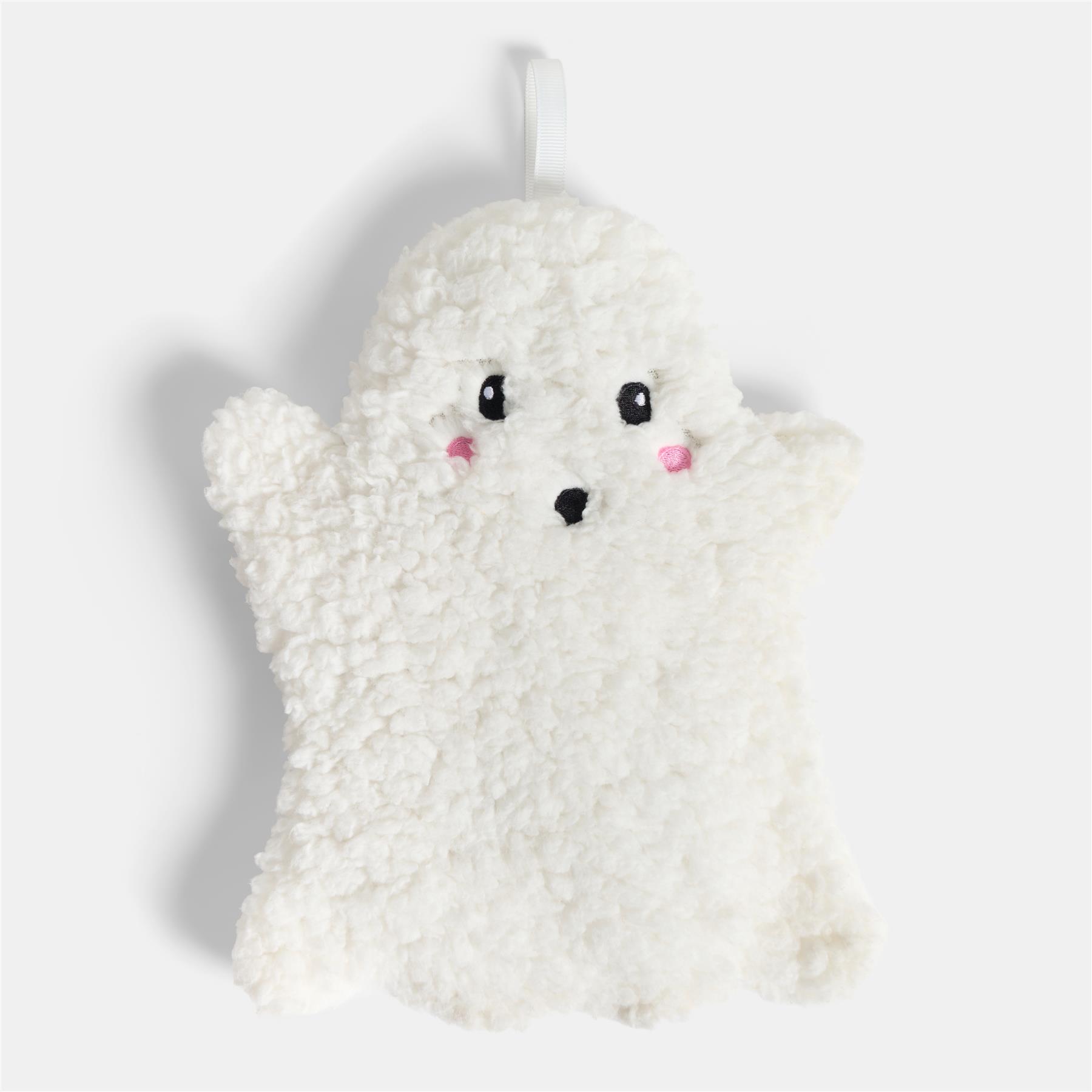 OHS Ghost Hottie Microwaveable Warmie Halloween Heat Pad Hand Warmer