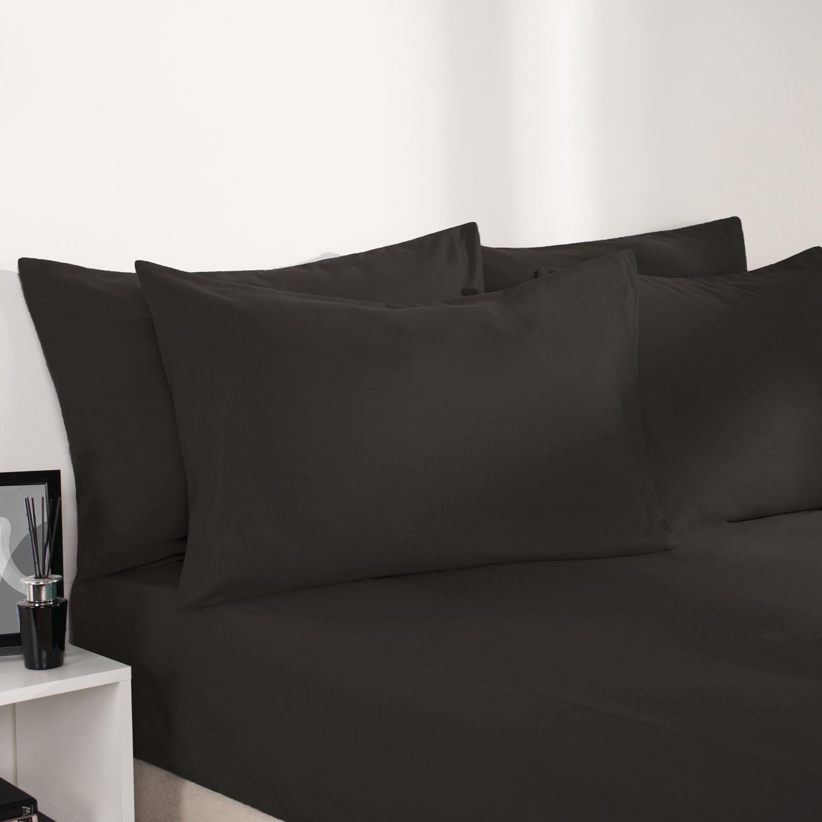 OHS Fitted Sheet Extra Deep 30cm Single Double King Super King Full Bed Sheets