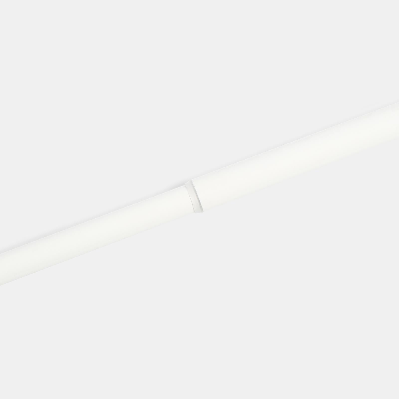 OHS Extendable Curtain Pole Metal No Drill Tension Rod Easy Installation