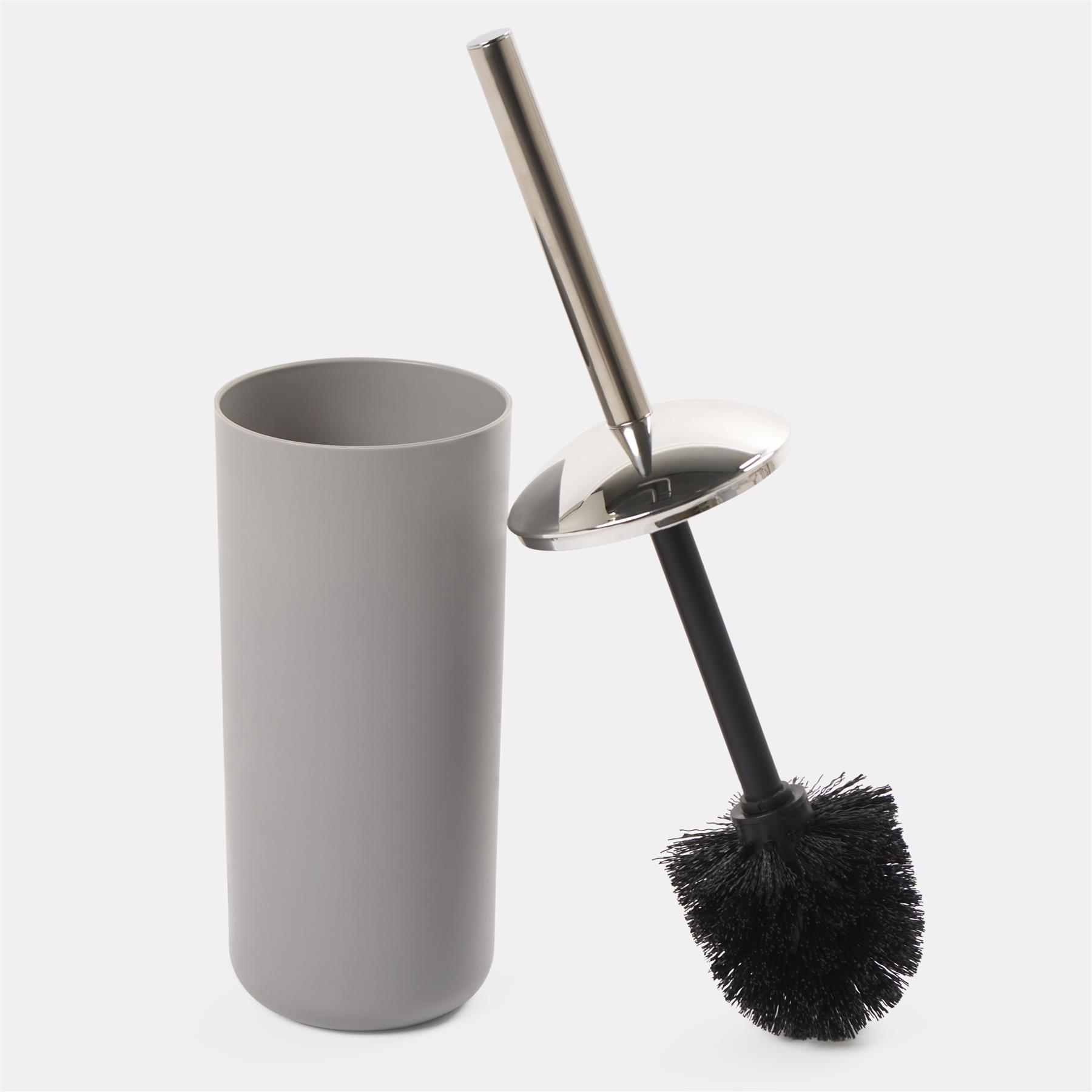 5PC Bathroom Accessories Set Soap Dispenser Holder Tumbler Toothbrush Bin - Picture 17 of 20