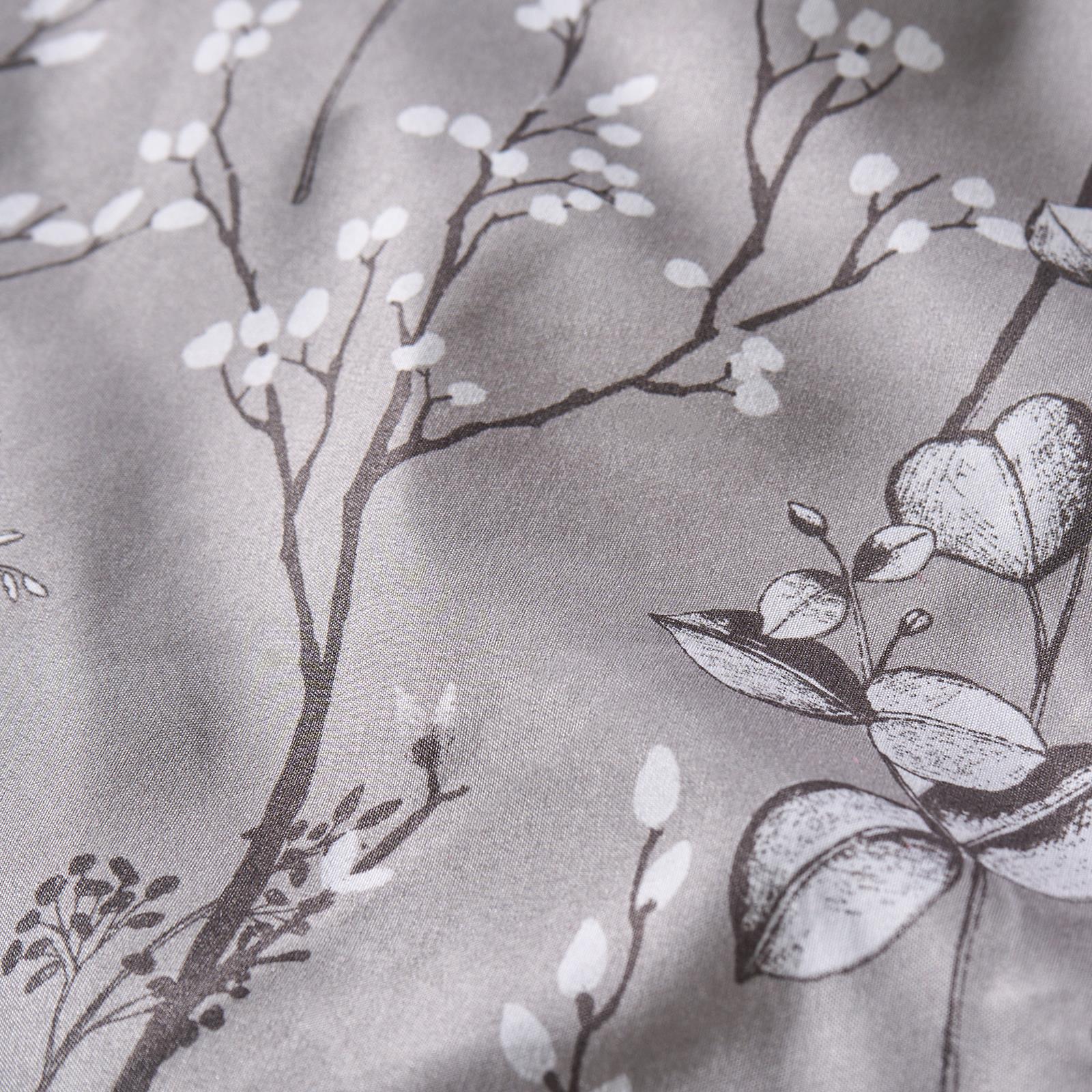OHS Willow Branch Bedding Set Microfibre Duvet Cover with Pillowcase