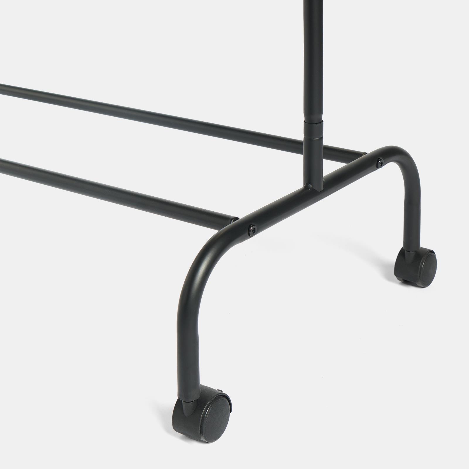 OHS Clothes Rail Heavy Duty Shoe Rack Shelf Hanging Organiser Display Stand
