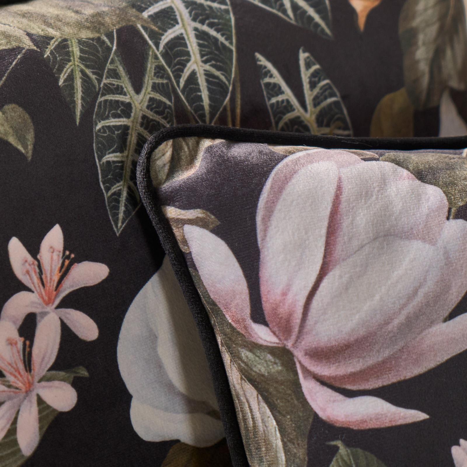 Floral Cushion Covers 2/4 Pack Sofa Couch Chair Filled Plump Seat Pads Decor Set - Picture 7 of 51