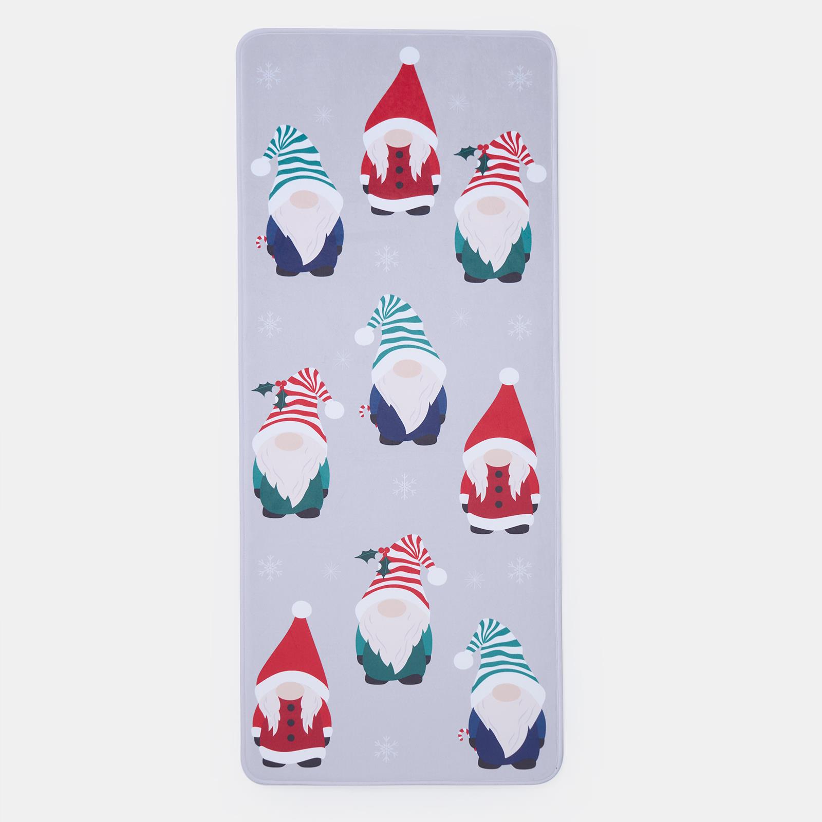 OHS Print Doormat Runner Xmas Festive Decorative Hallway Rug Kitchen Floor Mat