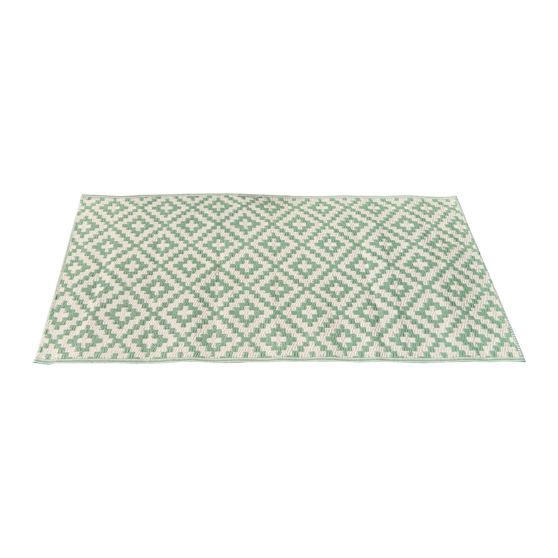 Outdoor Rug Garden Geometric Large Waterproof Patio Area Non Slip Deck Floor Mat - Picture 29 of 36