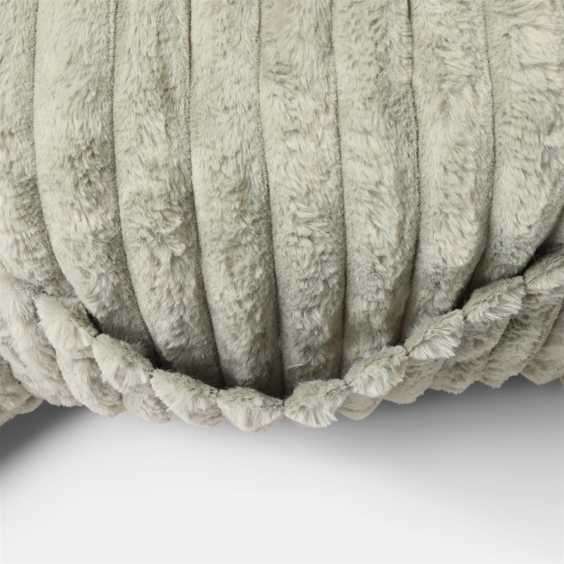 OHS Reading Cuddle Cushion Fleece Heatable Pillow Arms Chair Back Support