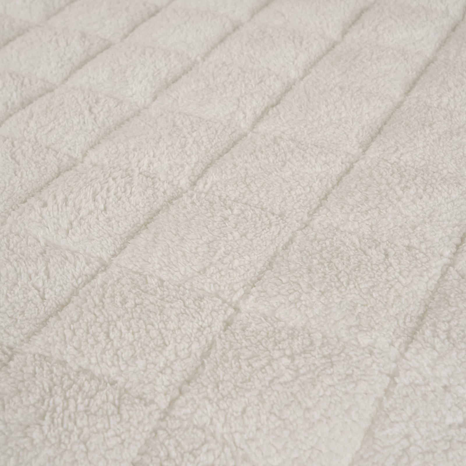 Teddy Fleece Mattress Protector Soft Topper Bed Cover Sheet Single Double King