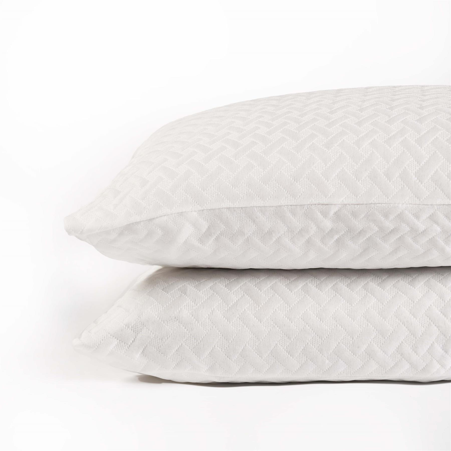 Mattress Protector Cooling Topper Pillowcase Fitted Sheet Bed Single Double King