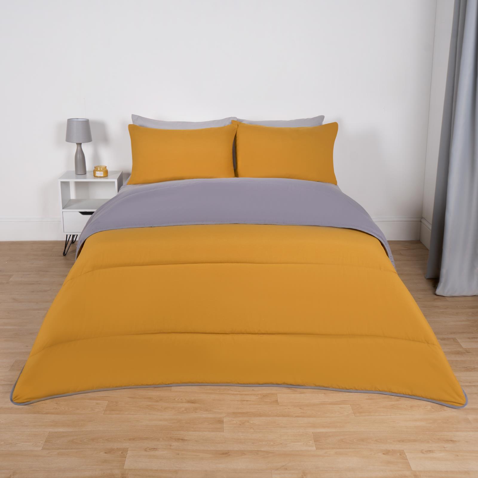 OHS Coverless 10.5 TOG Soft Duvet Pillowcase Quilted Bedding Set Single Double - Picture 61 of 107