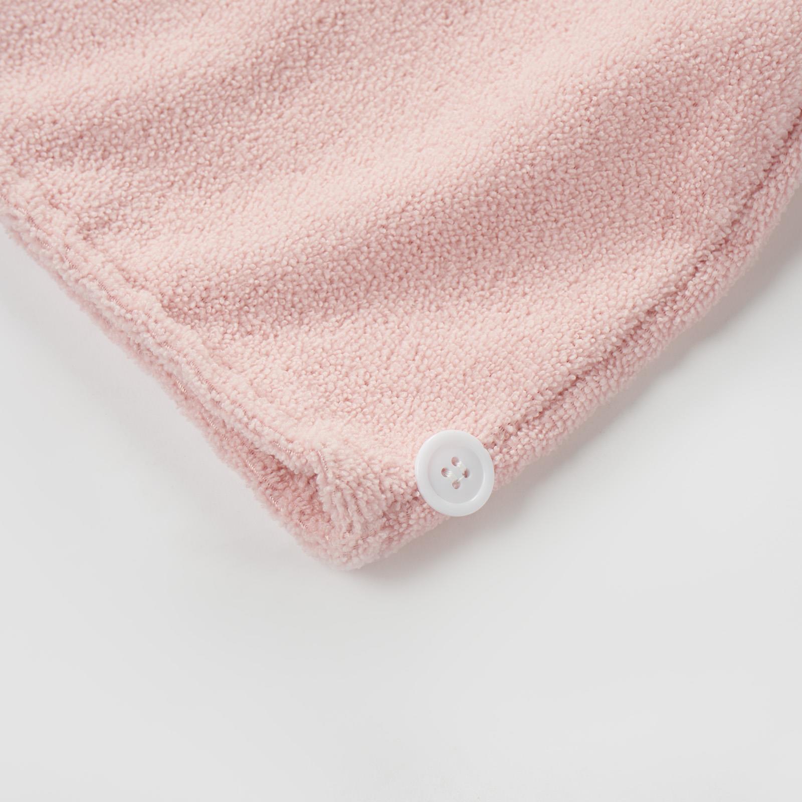 Hair Turban Towel Microfibre Head Wrap 3 x Quick Dry Womens Shower Towelling Cap - Picture 11 of 28