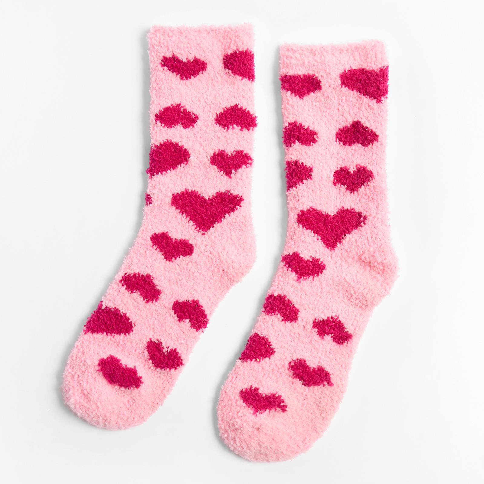 OHS Hot Water Bottle Gift Set Winter Warm Socks Eye Mask Scrunchie