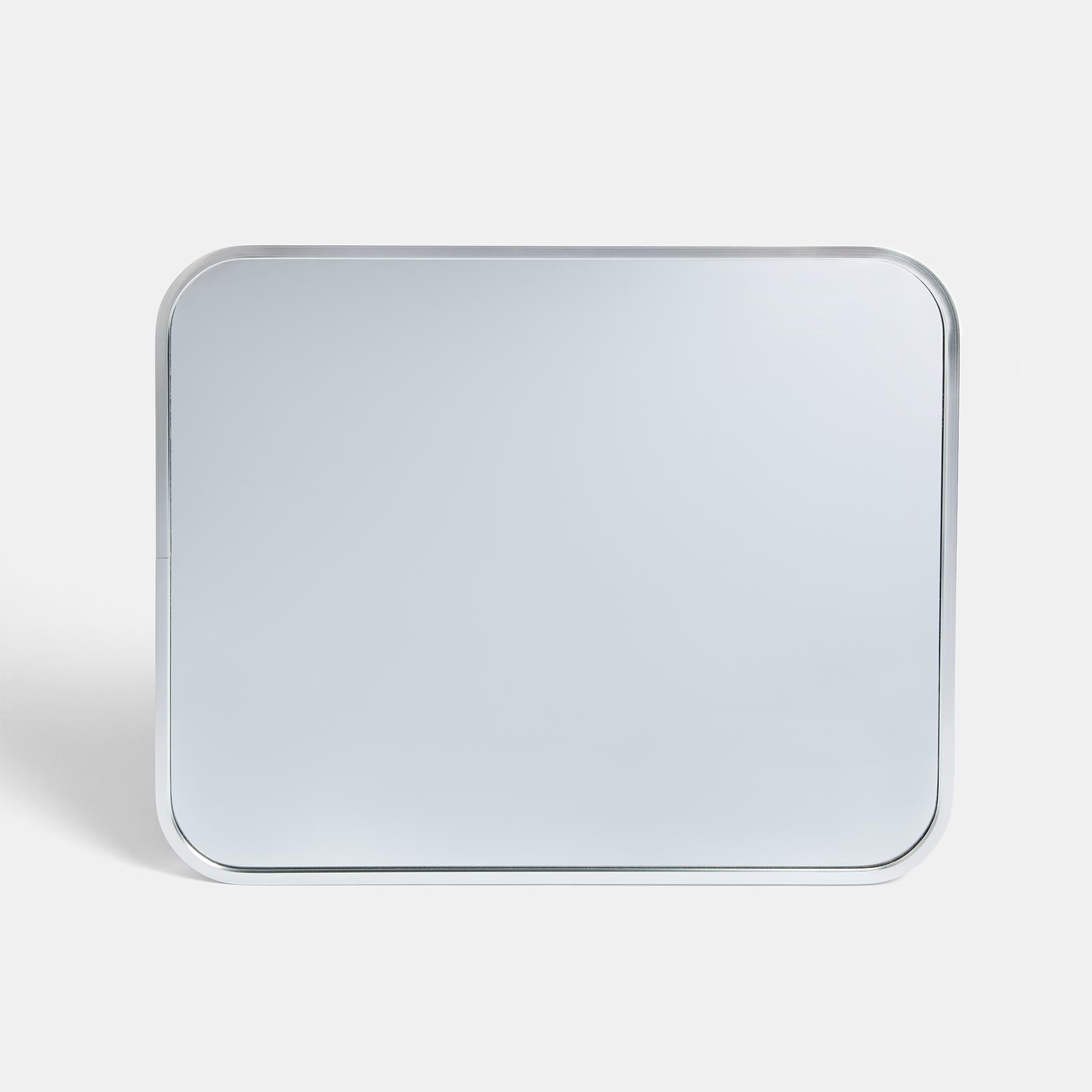 OHS Bathroom Mirror Metal Framed Vanity Wall Mounted Shower Home Decor