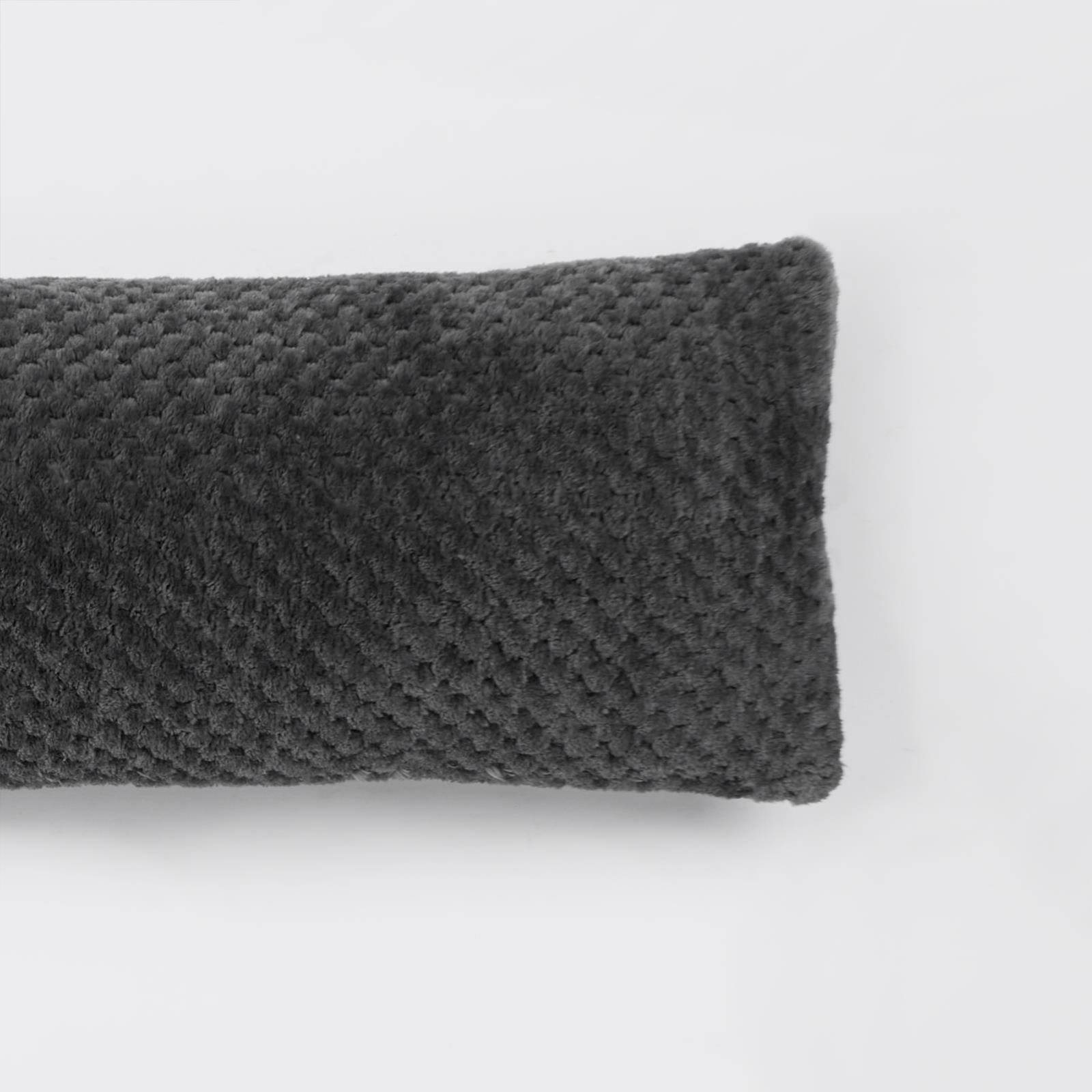 Fabric Door Draught Excluder Weather Seal Waffle Fleece Window Draft Insulation