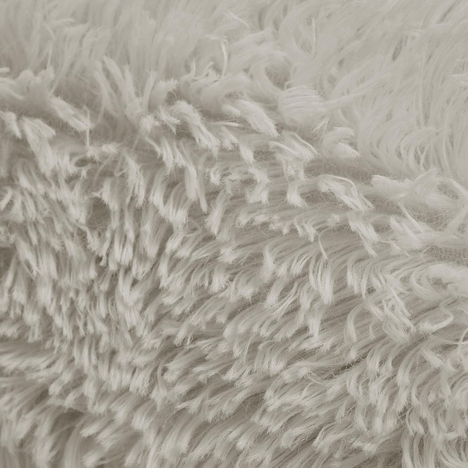 OHS Fluffy Cushion Plump Filled Supersoft Fleece Insert Padded Chair Bed Pillow