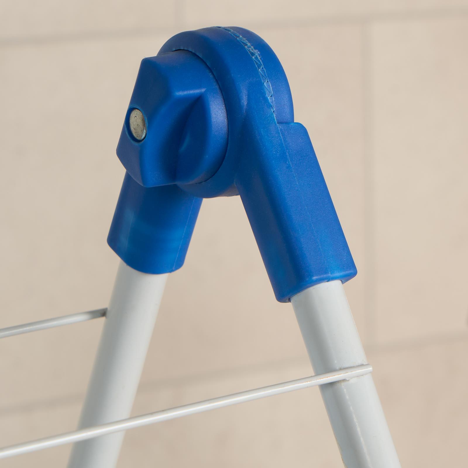 OHS Clothes Airer Foldable Dryer Towel Rack Storage Organiser Rail Hanger