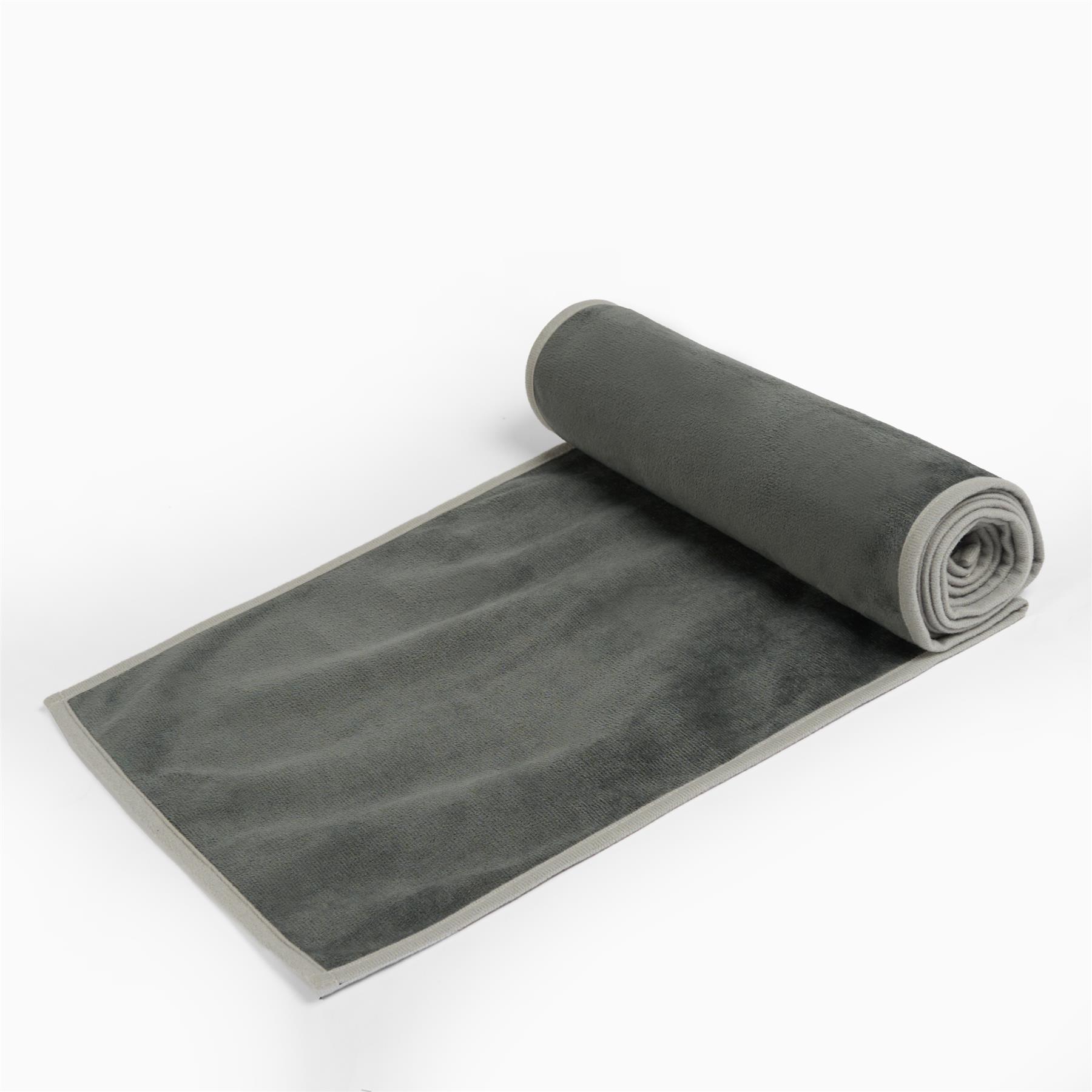 OHS Piped Trim Table Mats Runner Set Matte Velvet Placemats Home Decor
