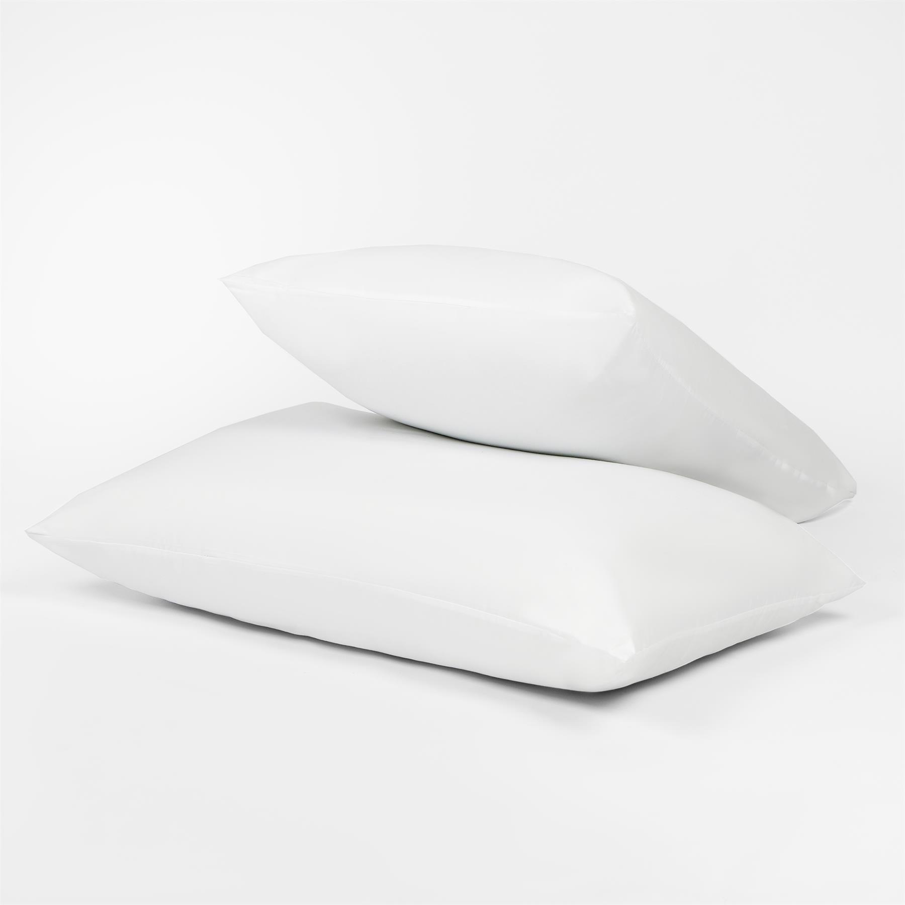 OHS Bounce Back Pillows Soft Touch Medium Support 2/4 Pack Luxury Bed Firm Hotel
