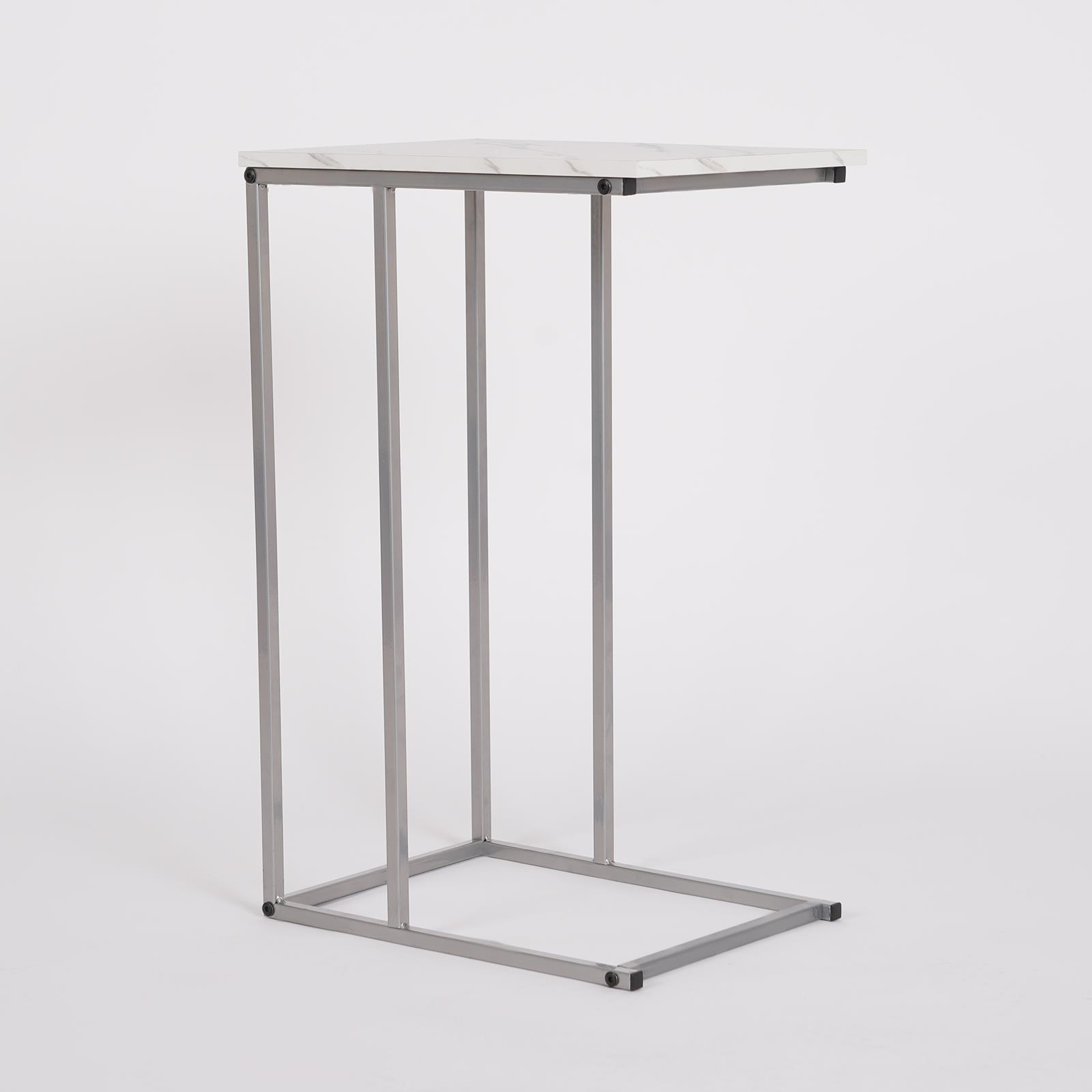 C Shape Table Coffee Laptop Side End Living Room Furniture Bedside Nightstand
