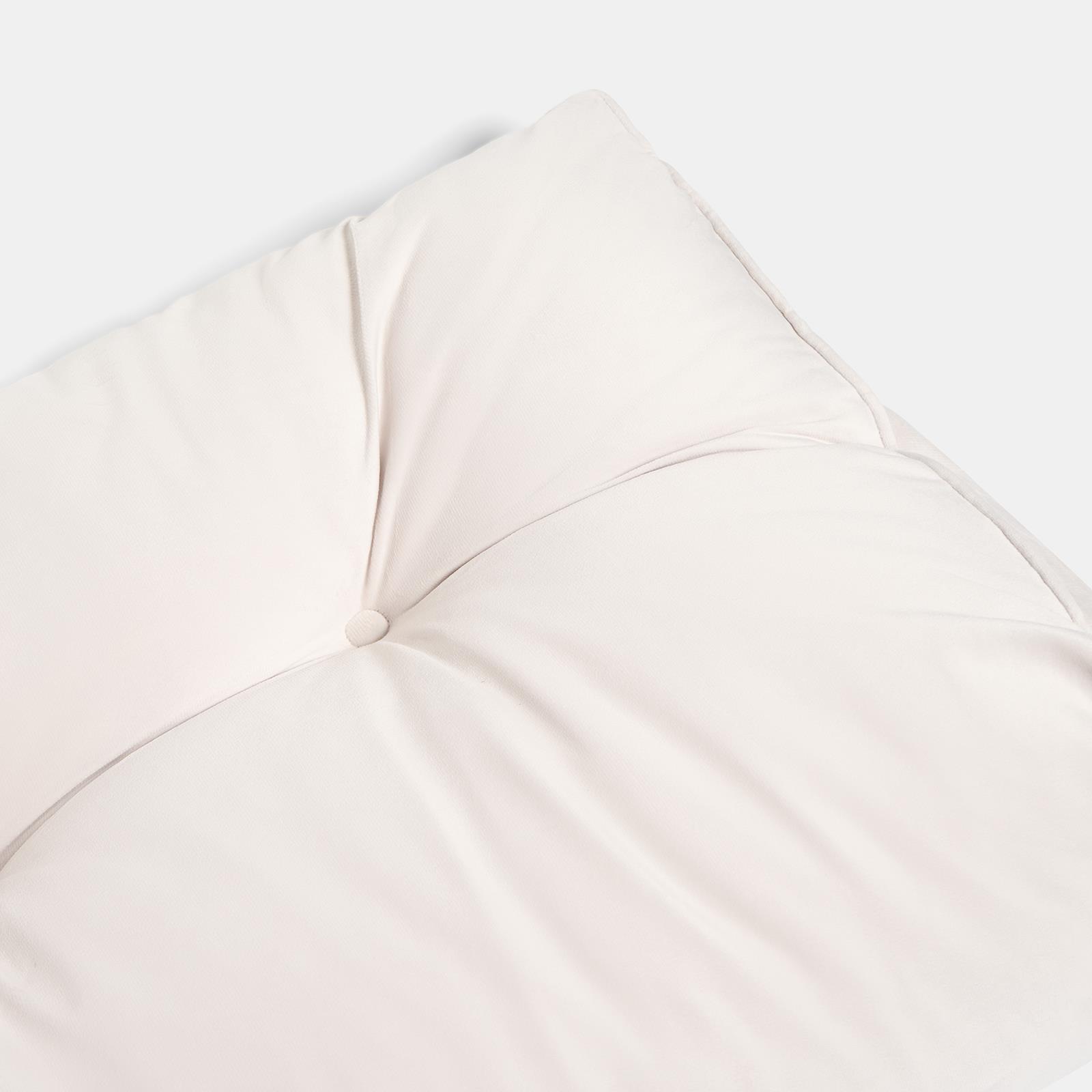 OHS Plain Headboard Bed Wedge Pillow Lumbar Backrest Support Cushion