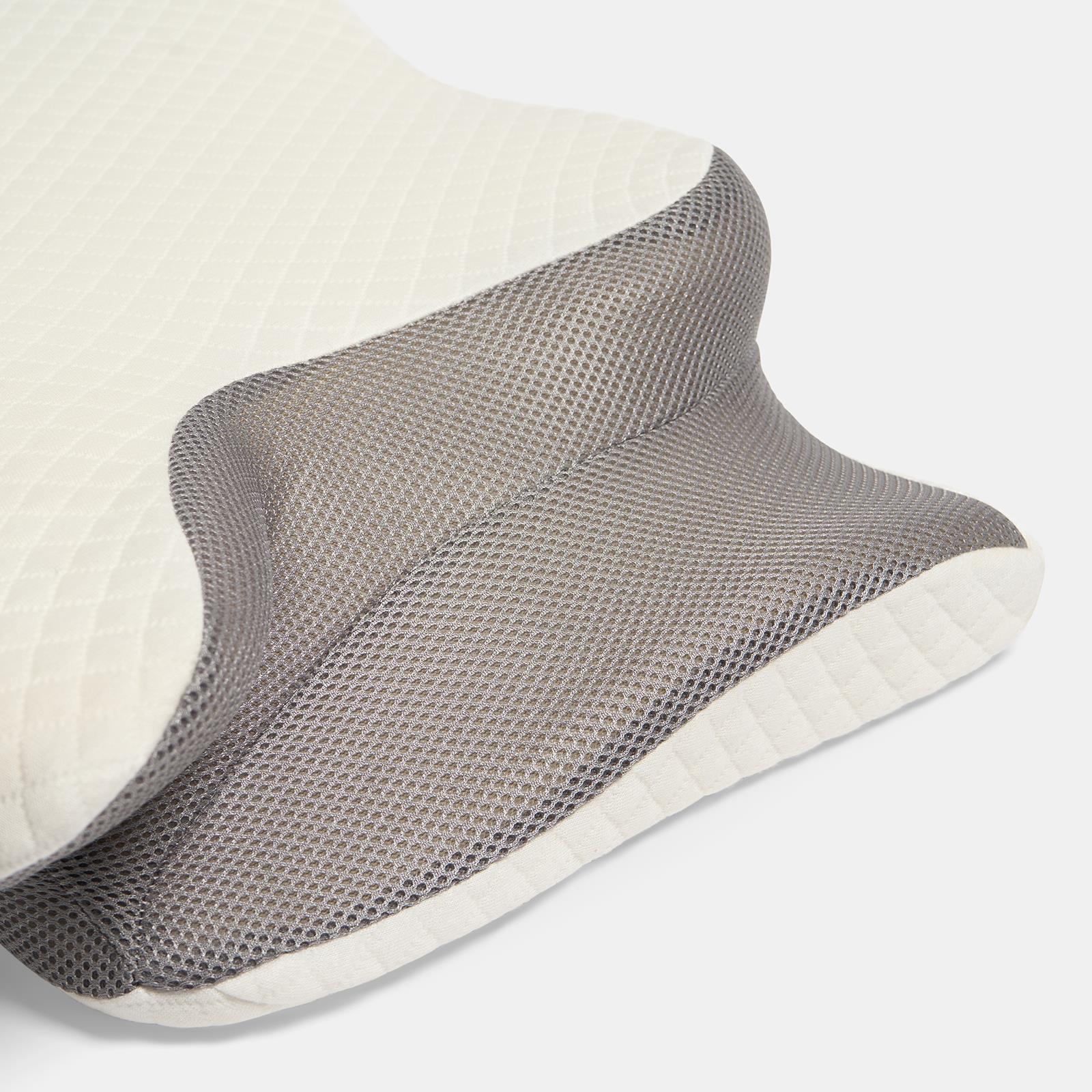 OHS Orthopaedic Neck Pillow Memory Foam Head Support Cushion