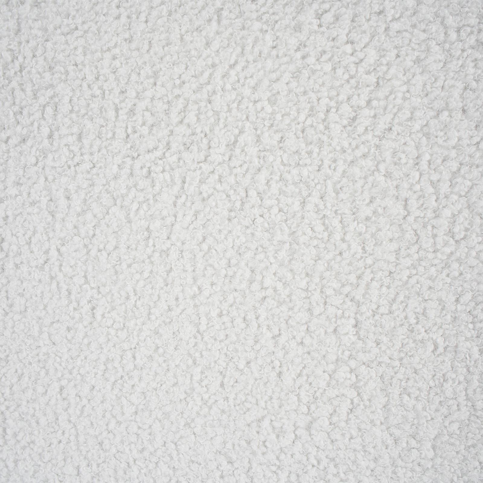 Ottoman Storage Box Folding Footstool Space Saving Boucle Teddy Fleece